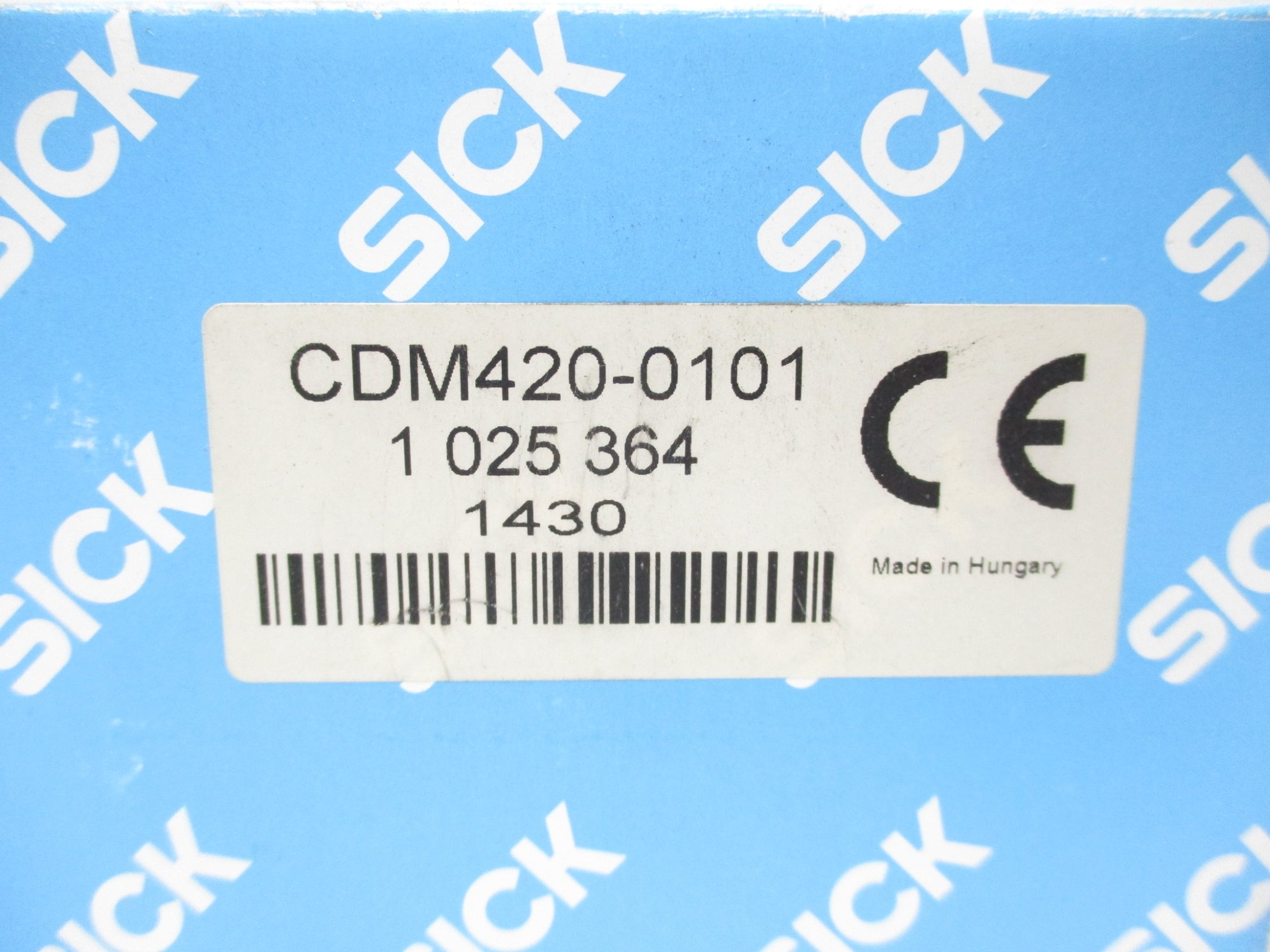 SICK CDM420-0101 1025364 100-240VAC NSMP