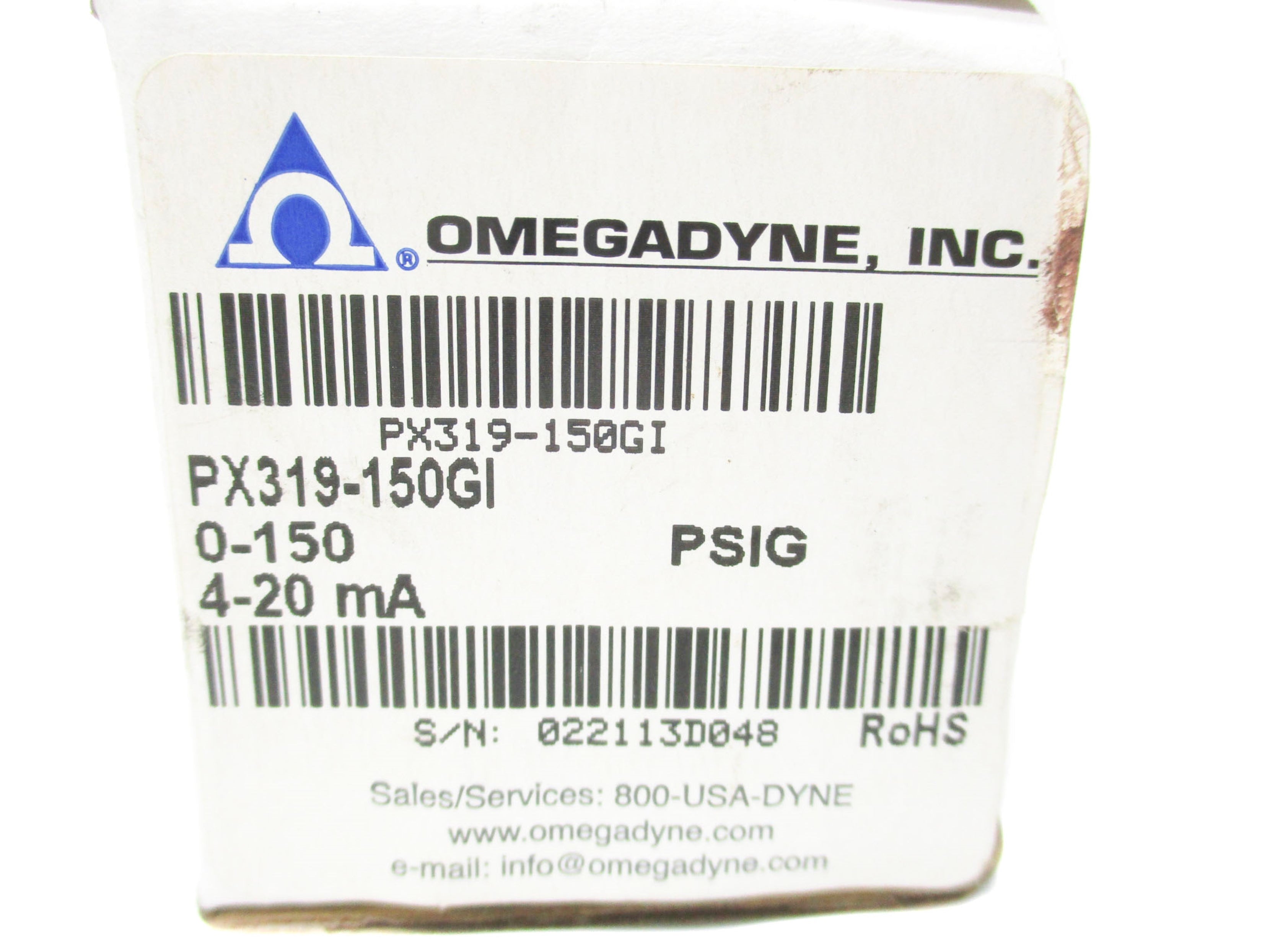 OMEGADYNE PX319-150GI NSFS
