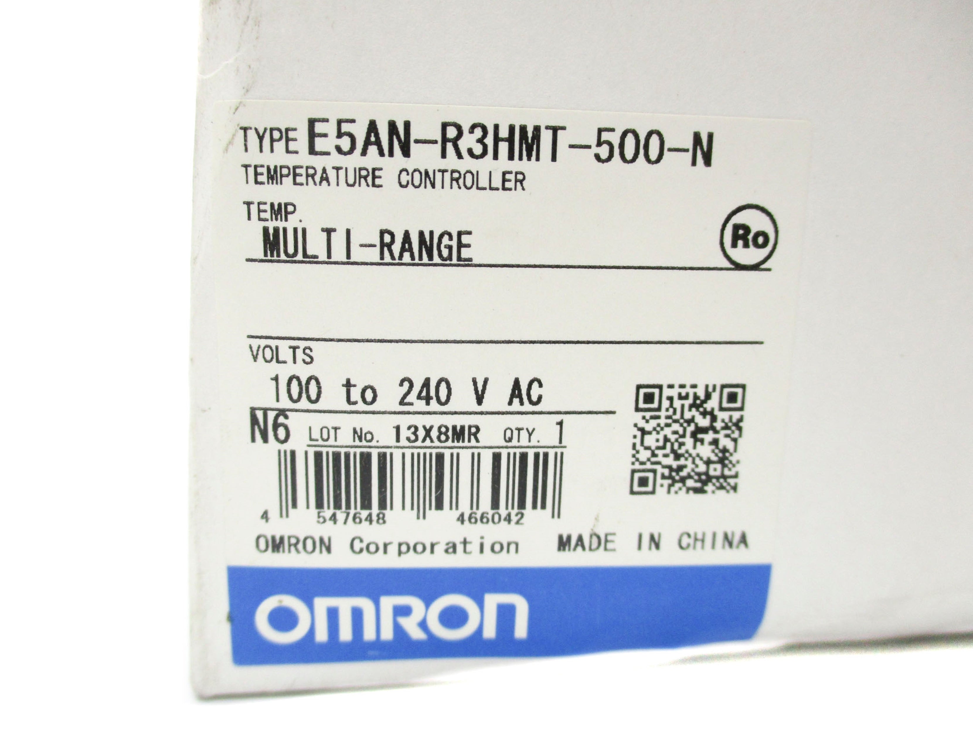 OMRON E5AN-R3HMT-500-N NSMP