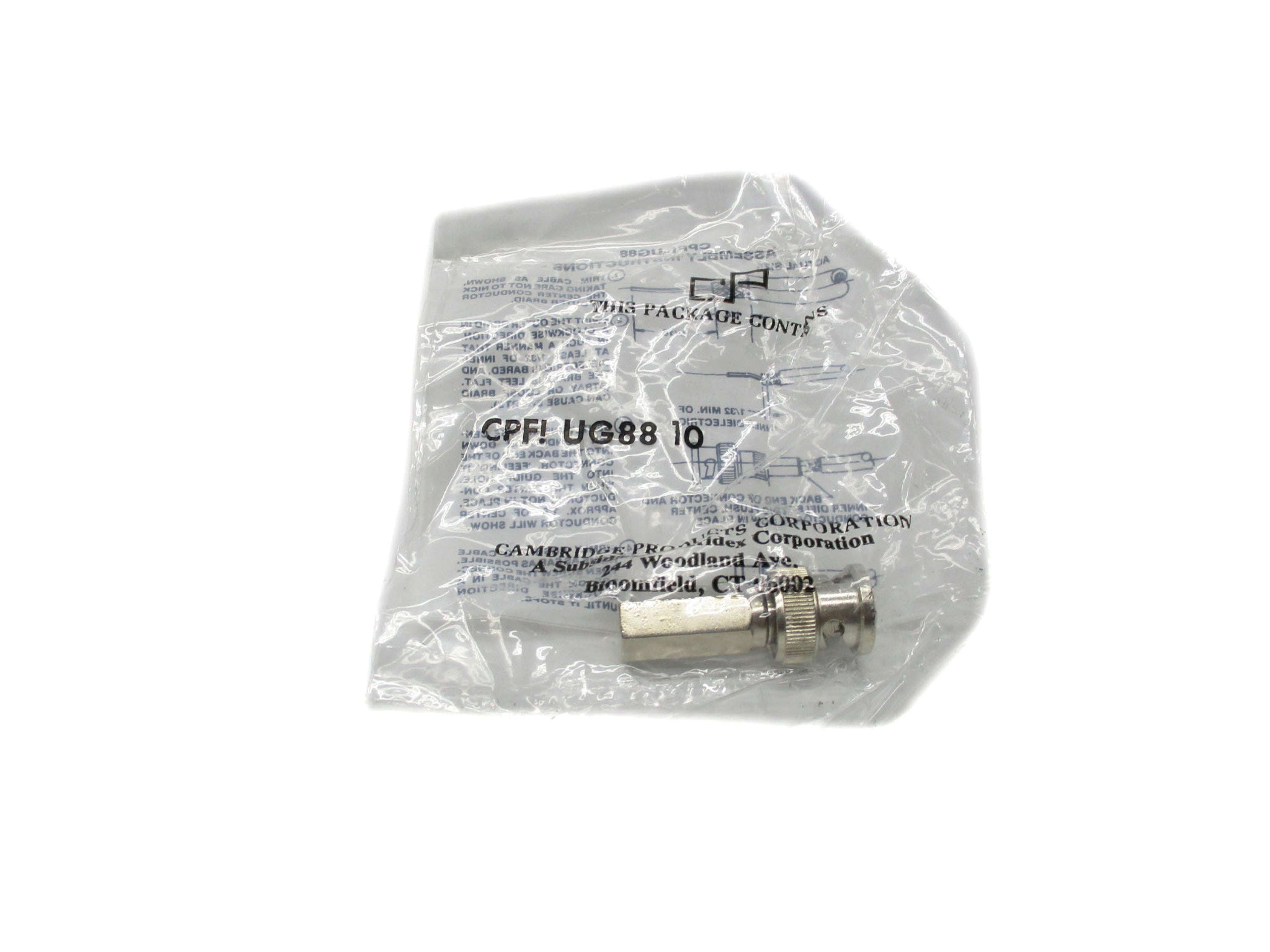 CAMBRIDGE CPFI-UG88 NSMP