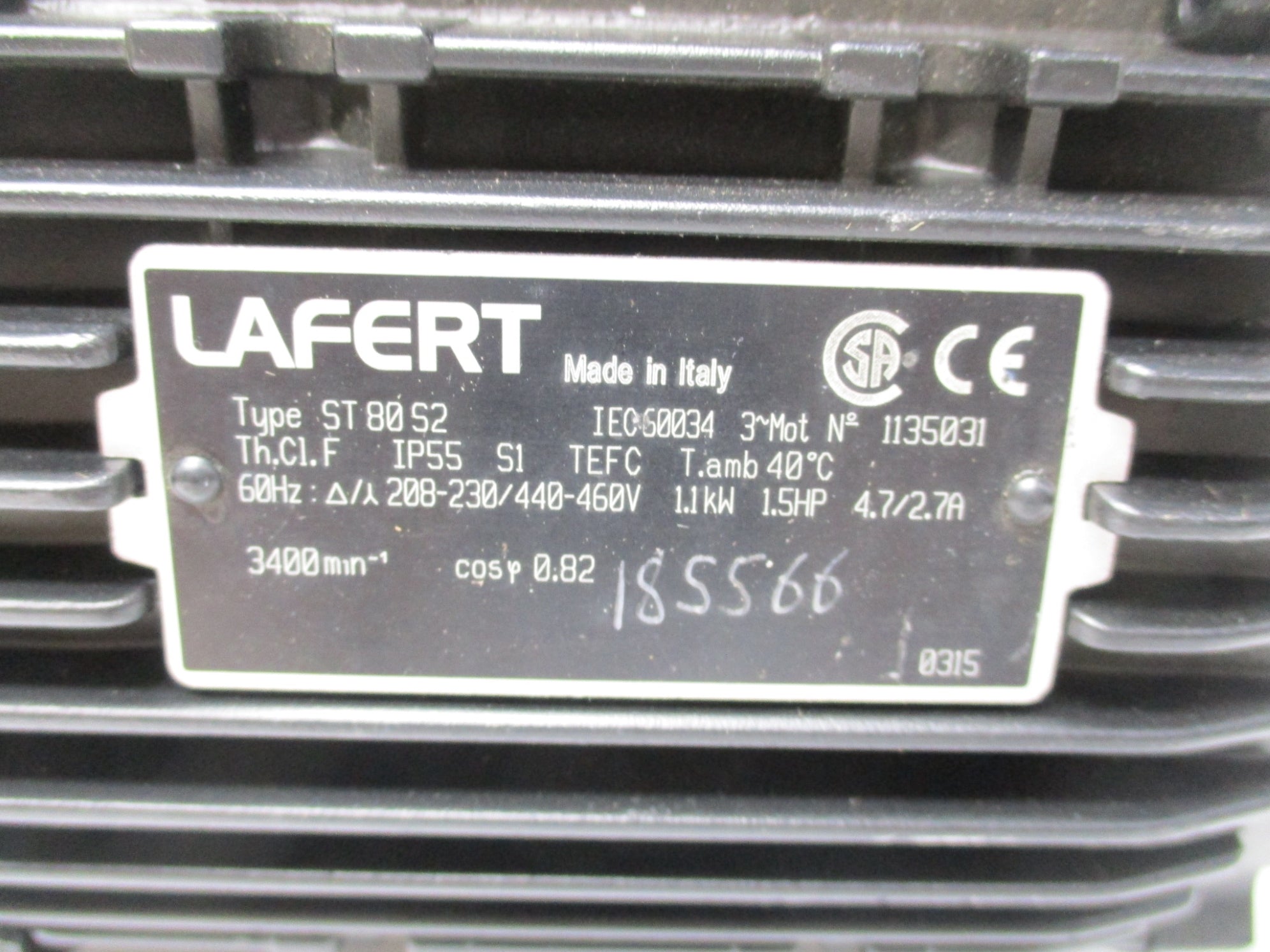 LAFERT ST80S2 NSNP