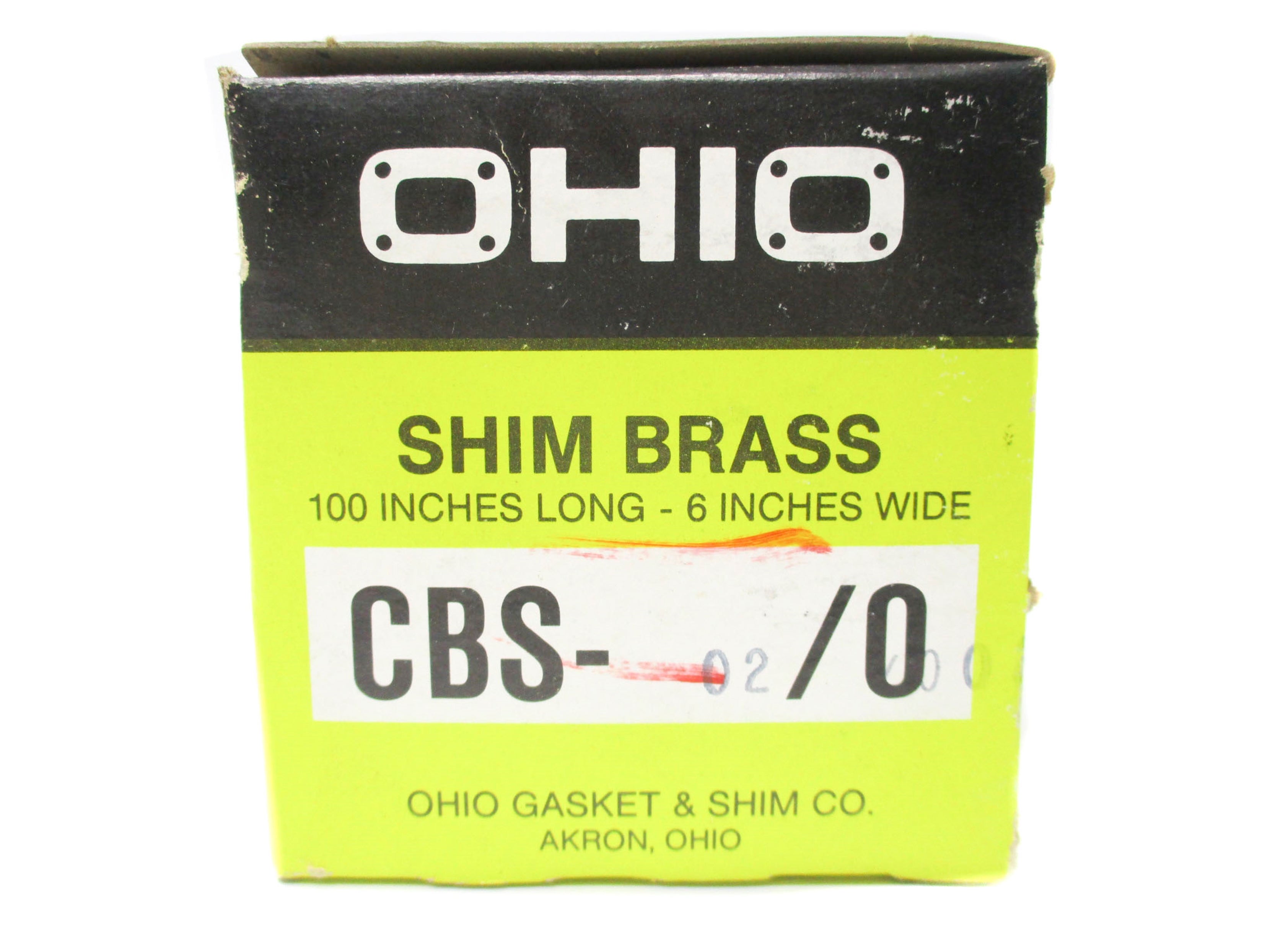 OHIO CBS-02/0 NSMP