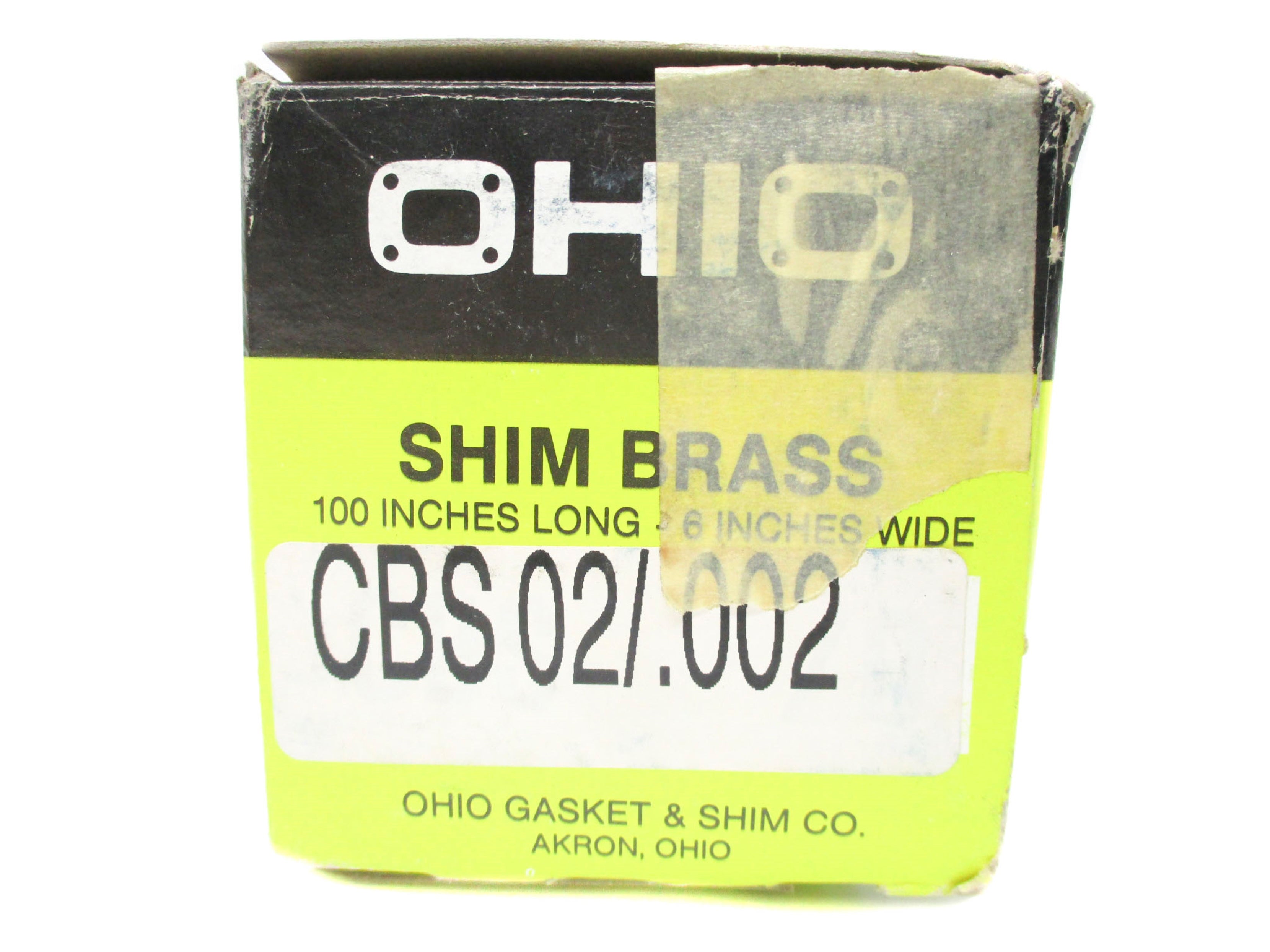 OHIO CBS02/.002 NSMP