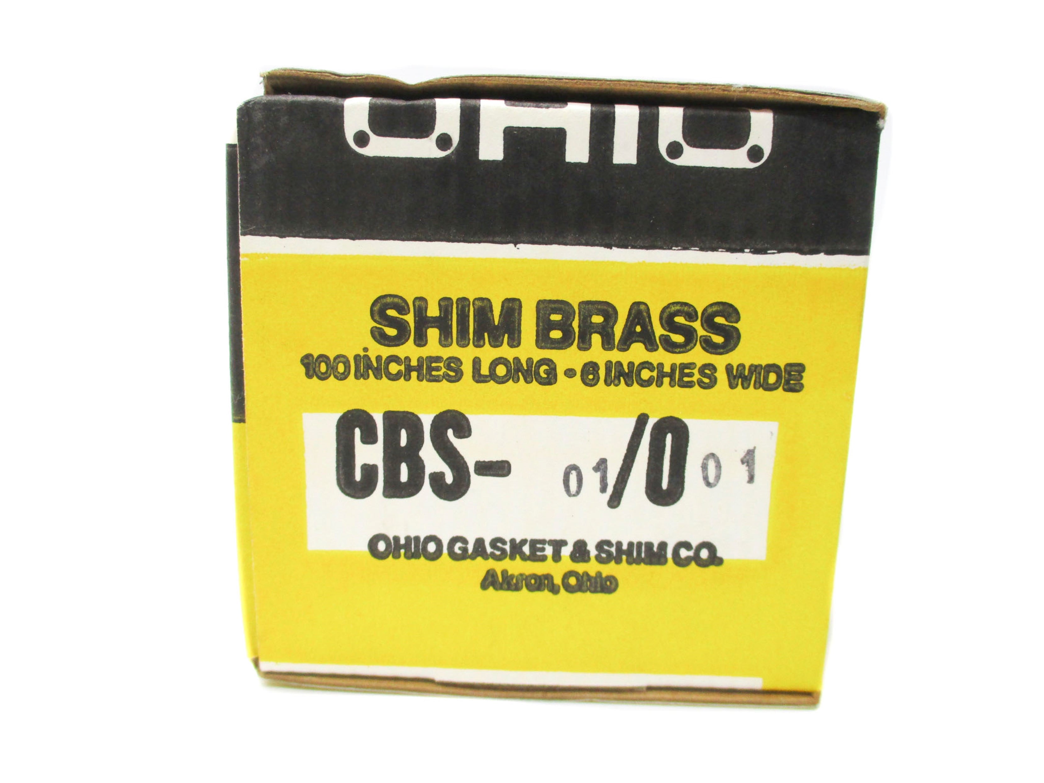 OHIO CBS-01/001 NSMP