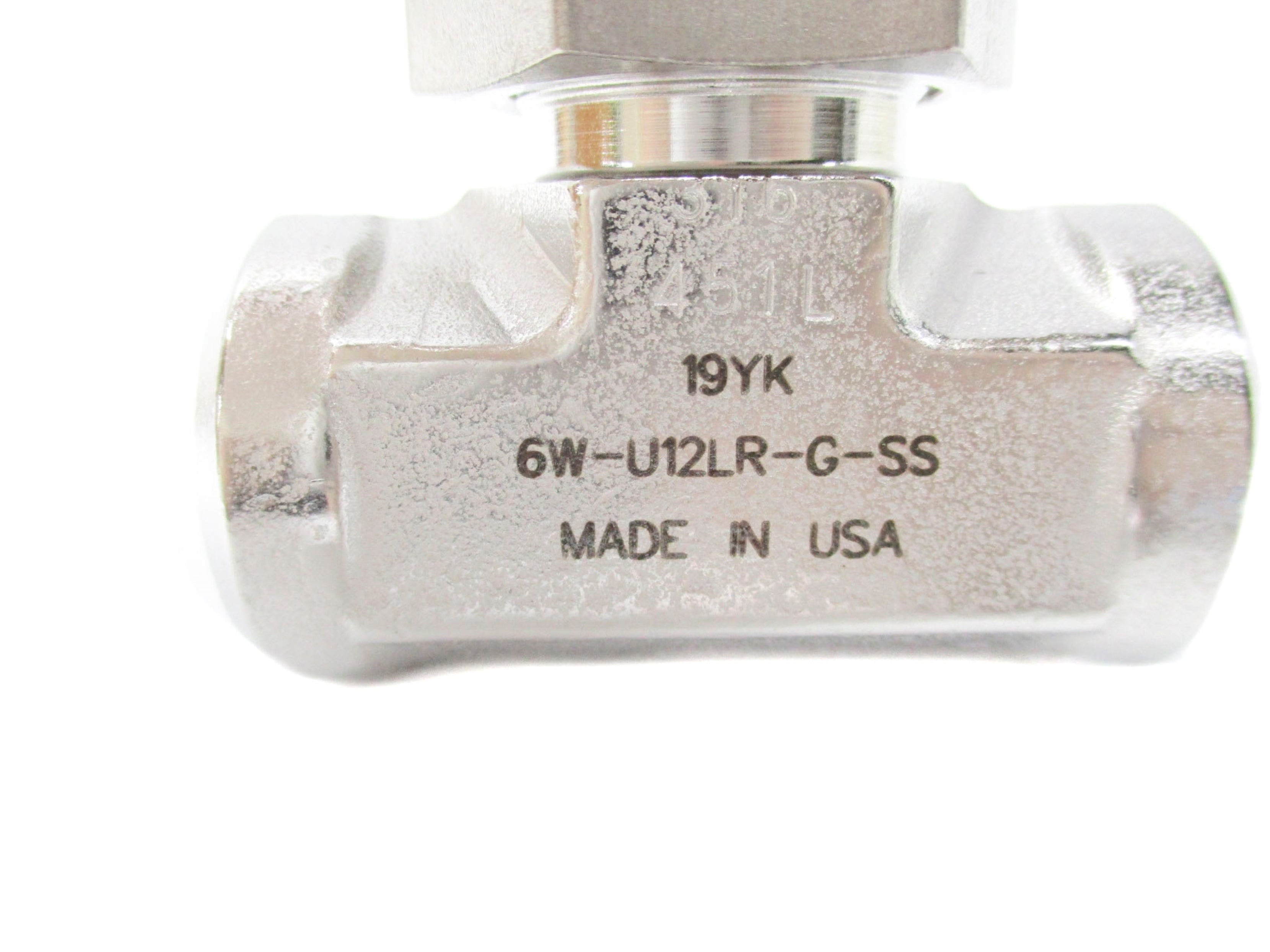 PARKER 6W-U12LR-G-SS NSMP