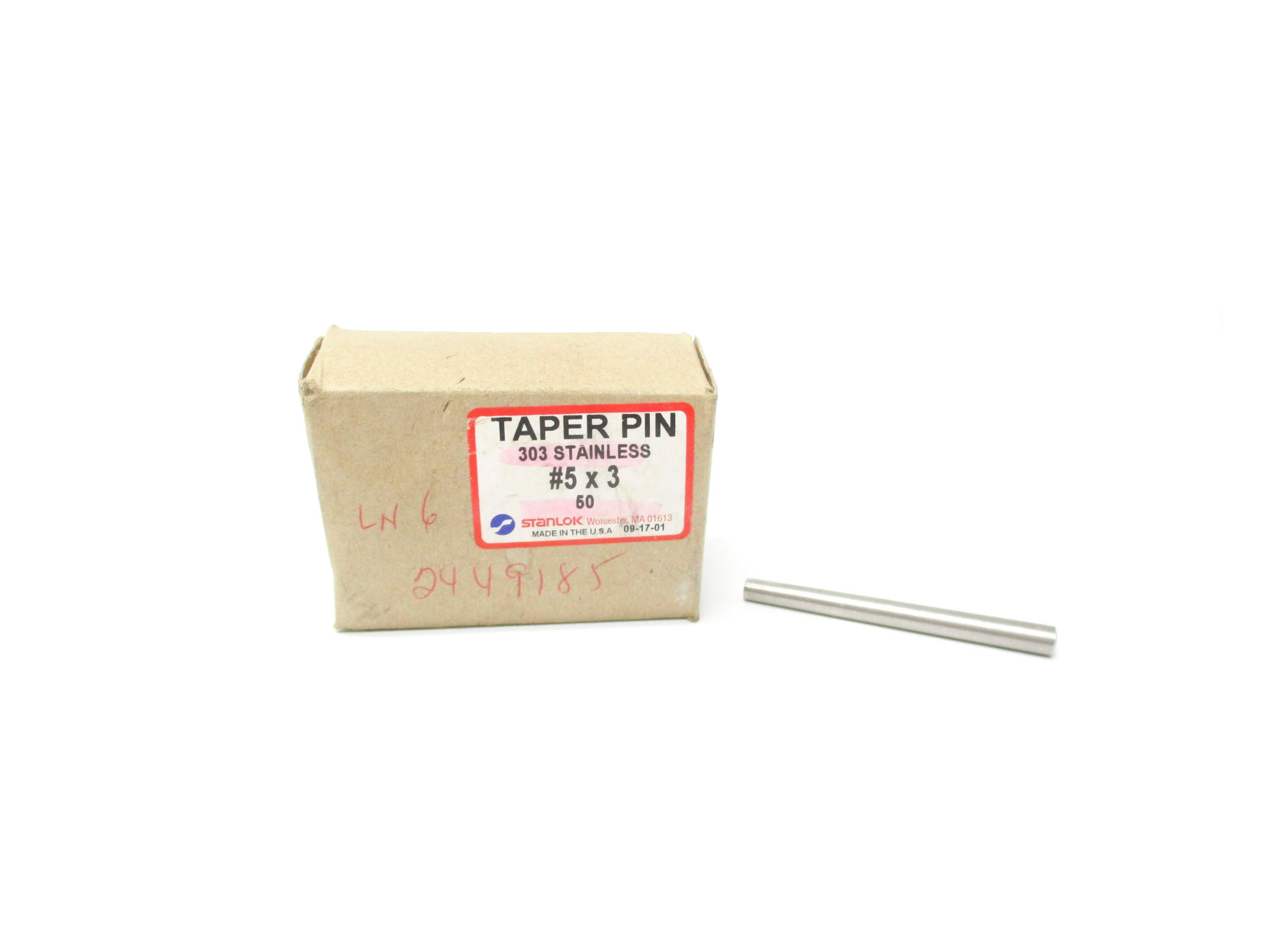 STANLOK #5X3 (PKG OF 50) NSMP