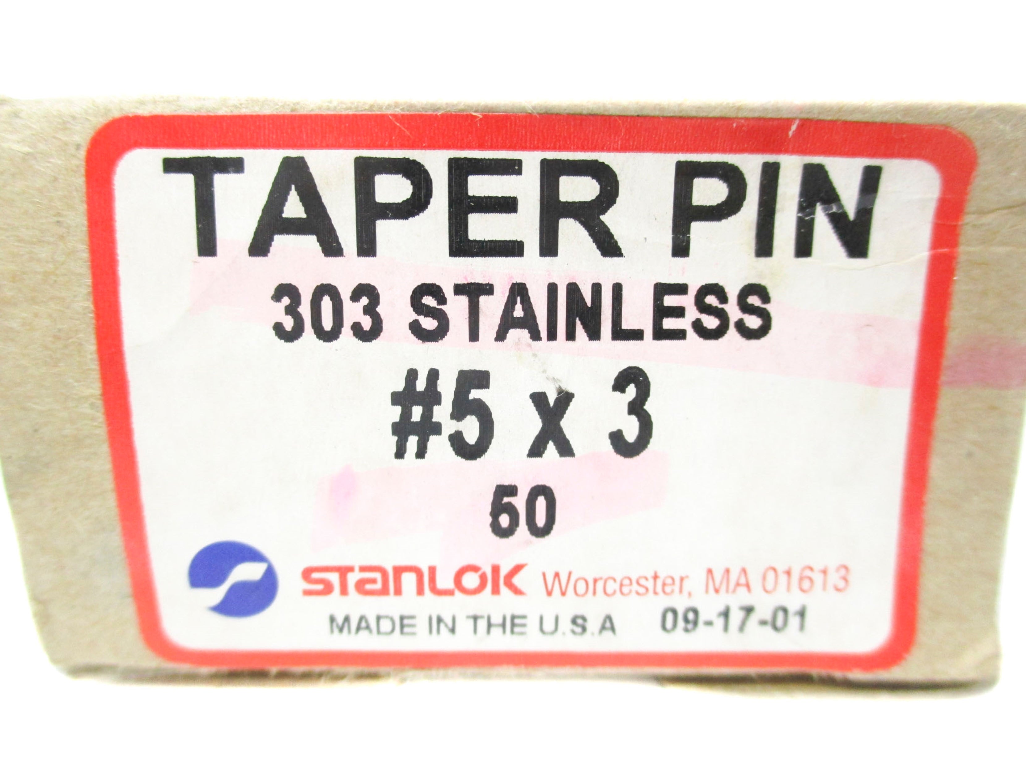 STANLOK #5X3 (PKG OF 50) NSMP