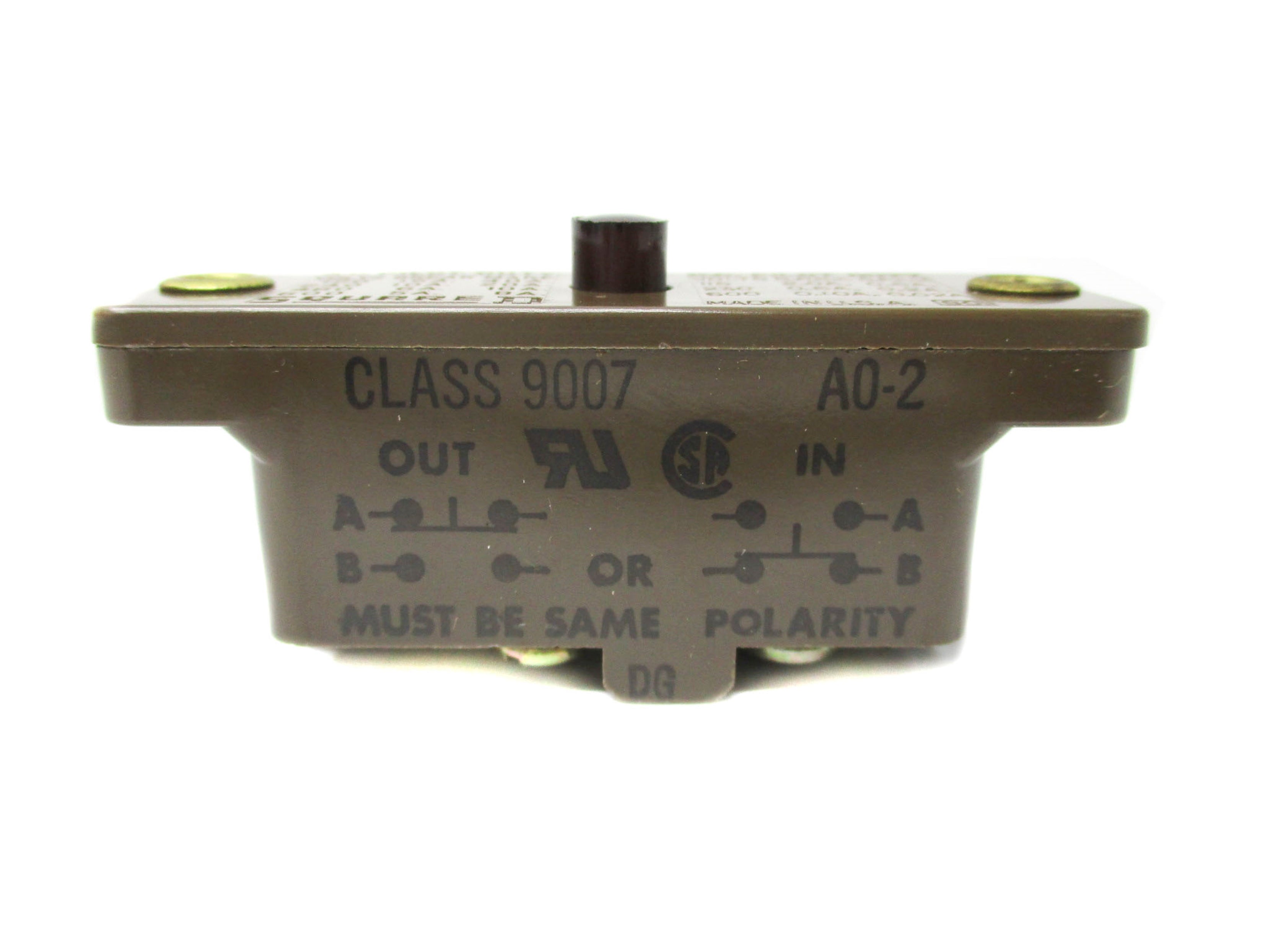SQUARE D 9007 A0-2 NSNP