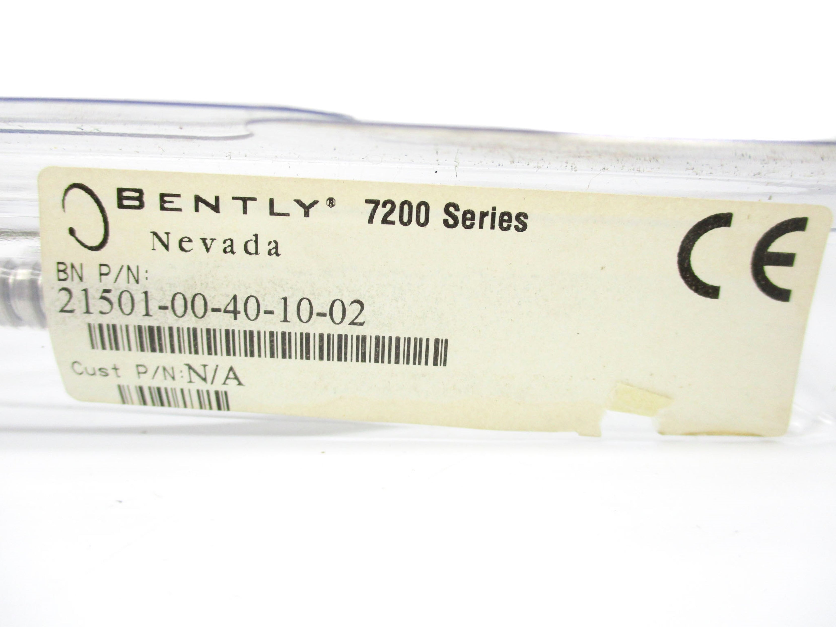 BENTLY NEVADA 21501-00-40-10-02 NSMP