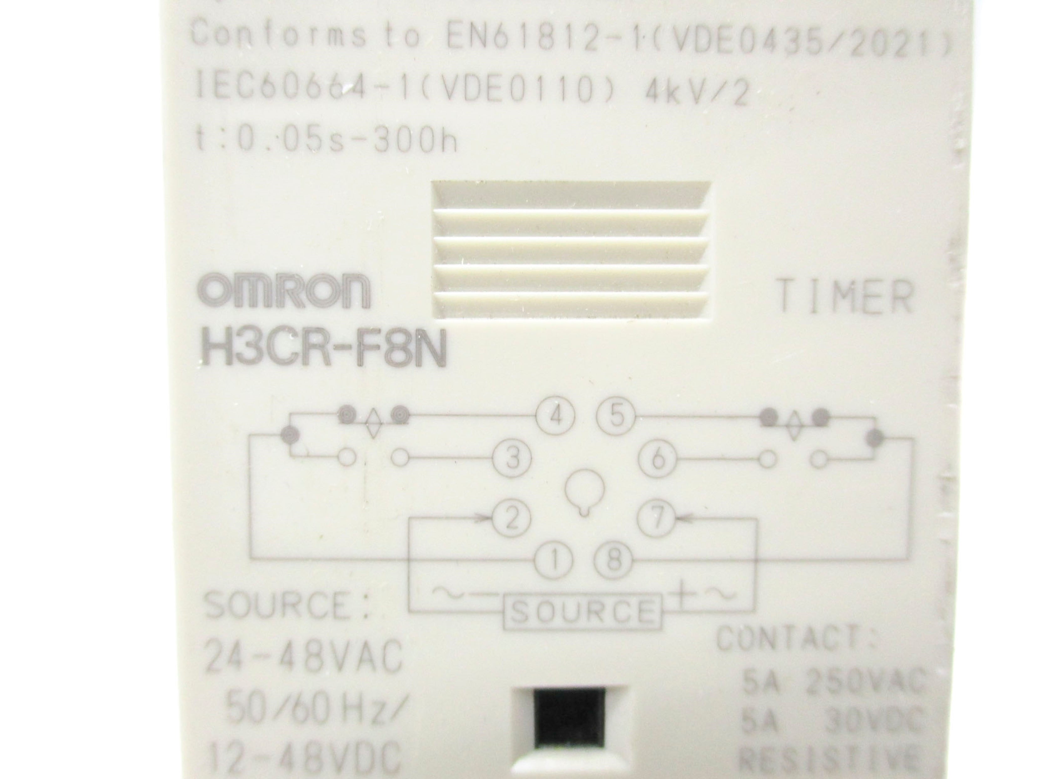 OMRON H3CR-F8N UNMP