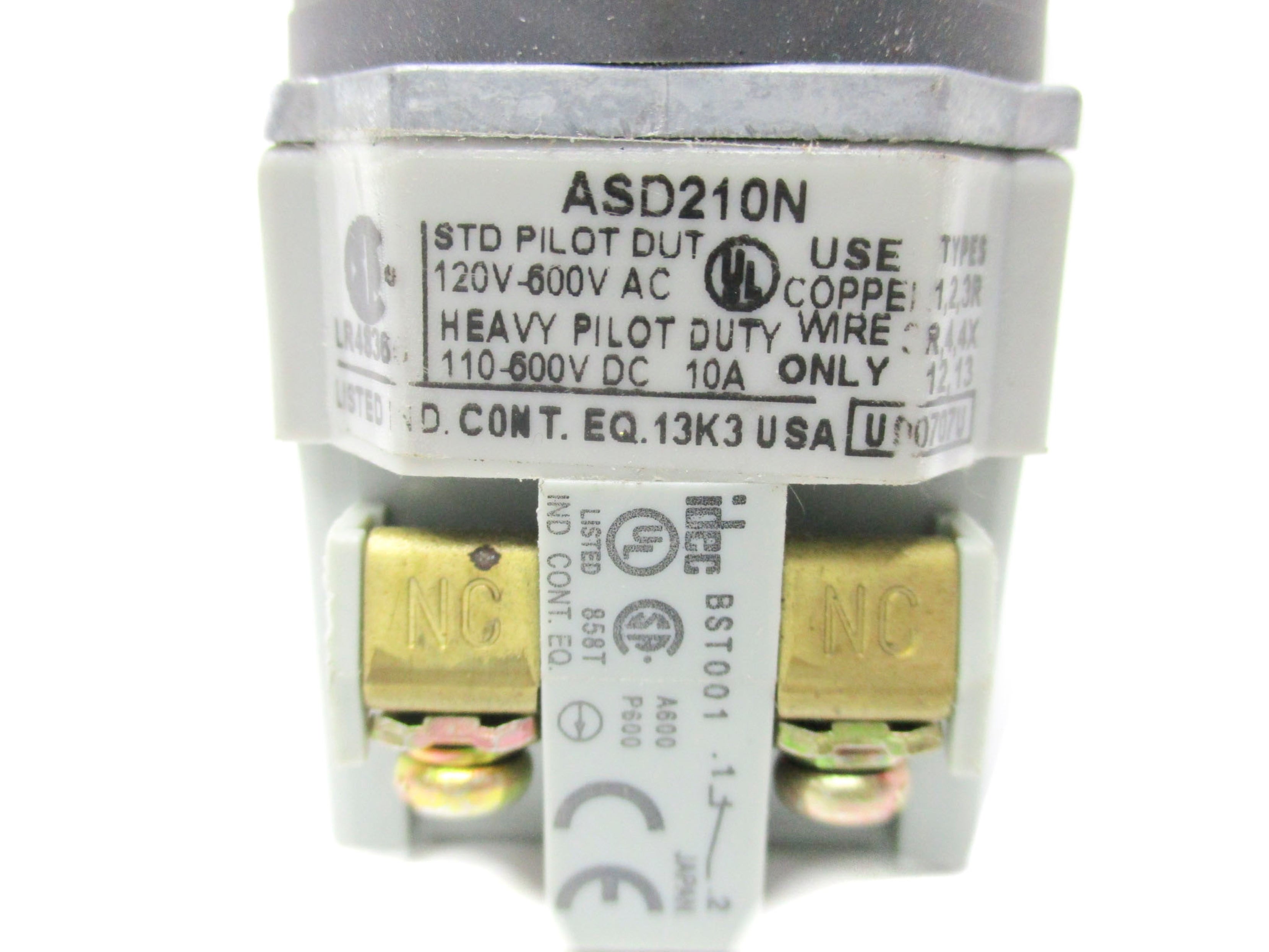 IDEC ASD210N UNMP