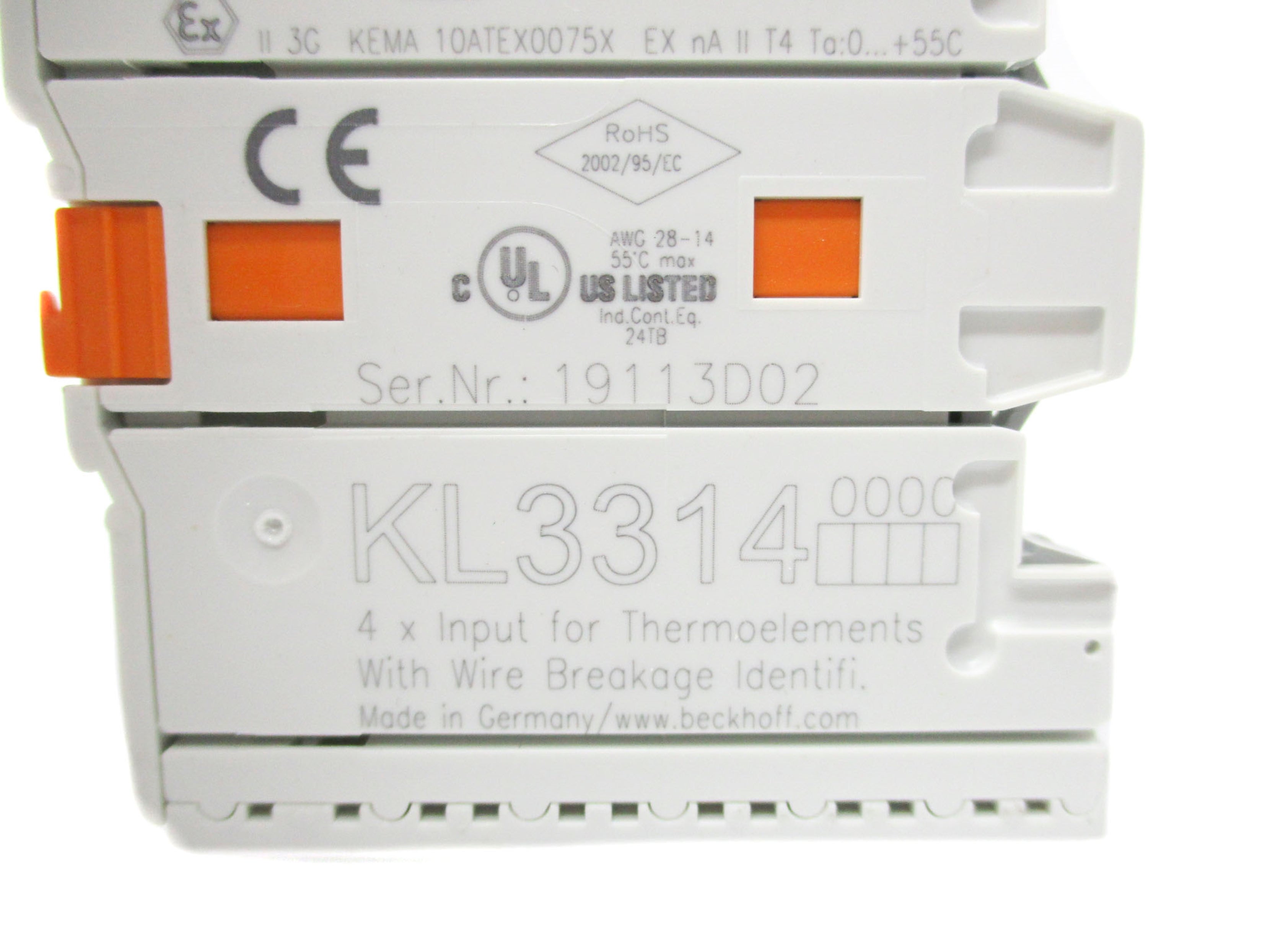 BECKOFF KL3314 UNMP