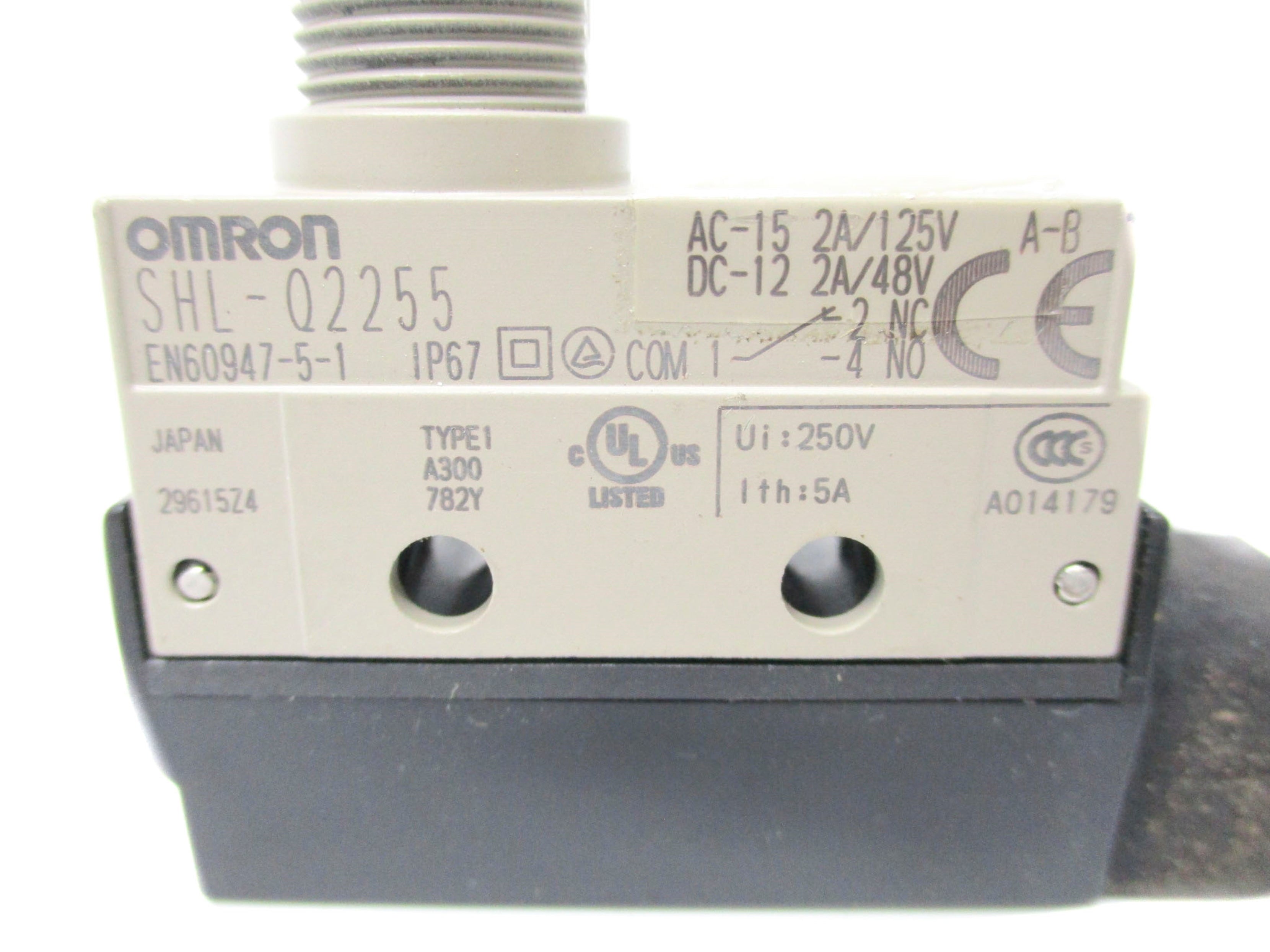 OMRON SHL-Q2255 250V 5A NSNP
