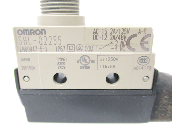 OMRON SHL-Q2255 250V 5A NSNP