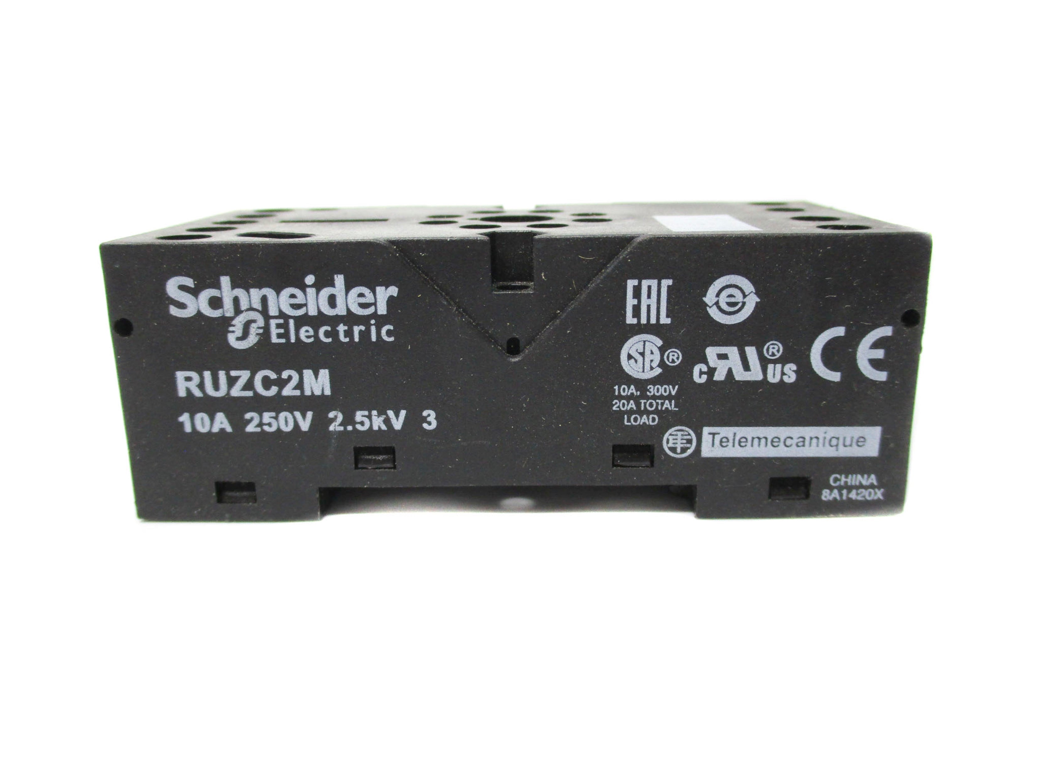 SCHNEIDER ELECTIC RUZC2M 250V 10A UNMP