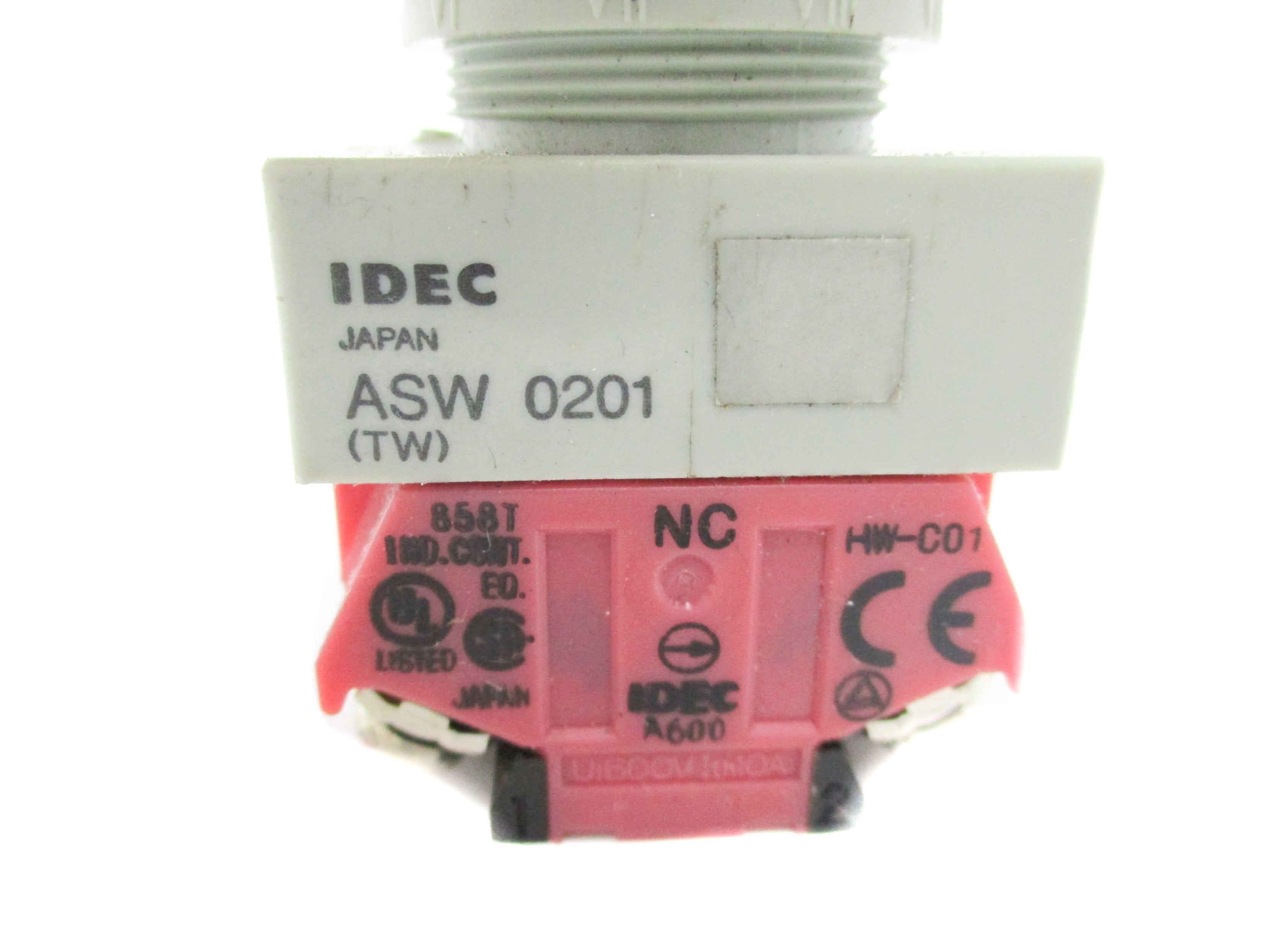 IDEC ASW0201 (AS PICTURED) UNMP