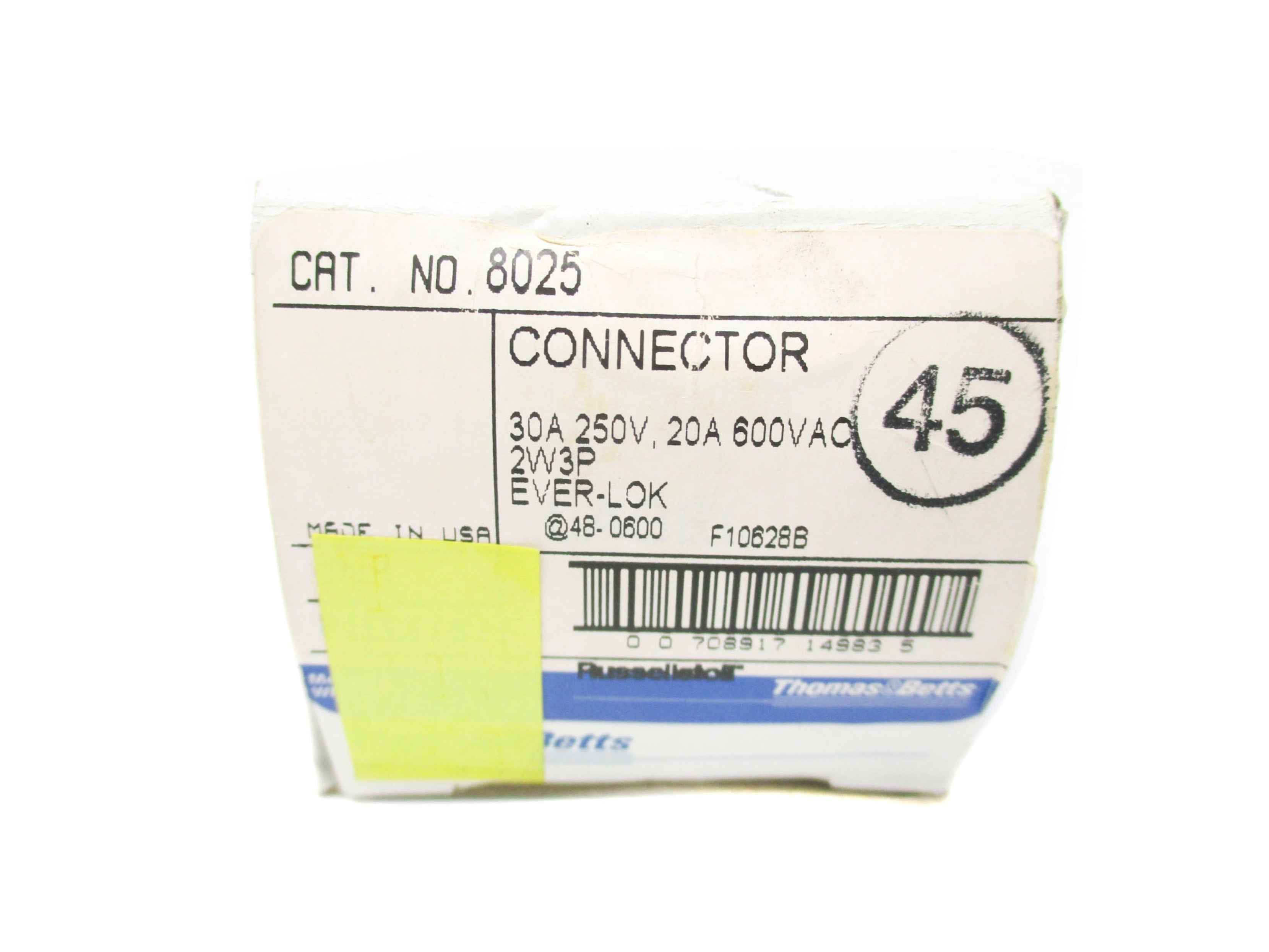 THOMAS & BETTS NO8025 NSMP