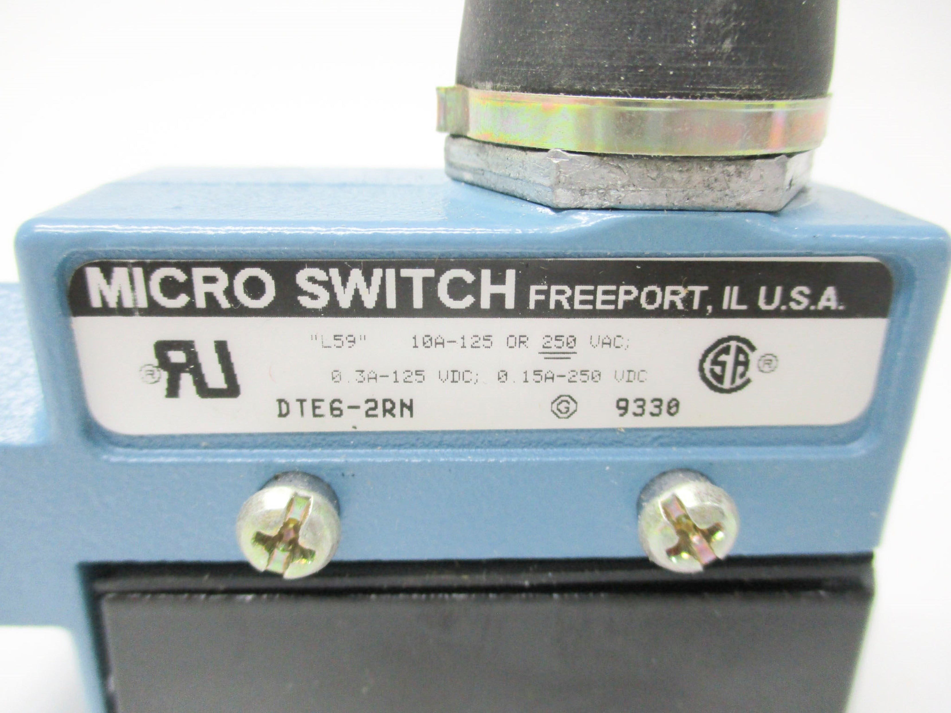 MICROSWITCH DTE6-2RN NSMP