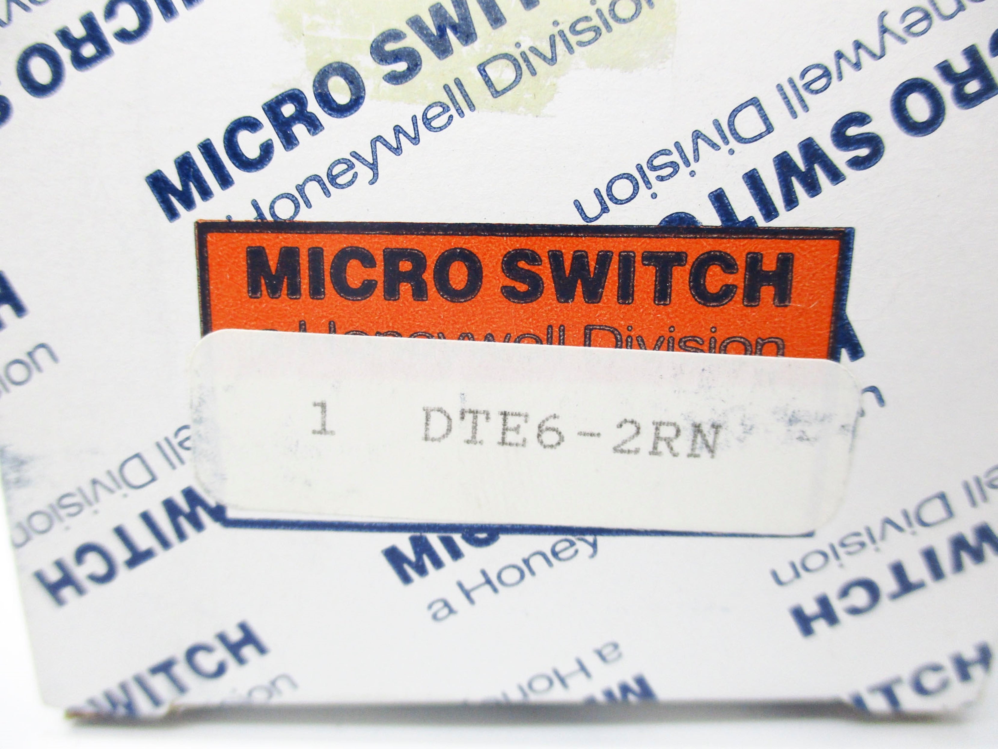 MICROSWITCH DTE6-2RN NSMP