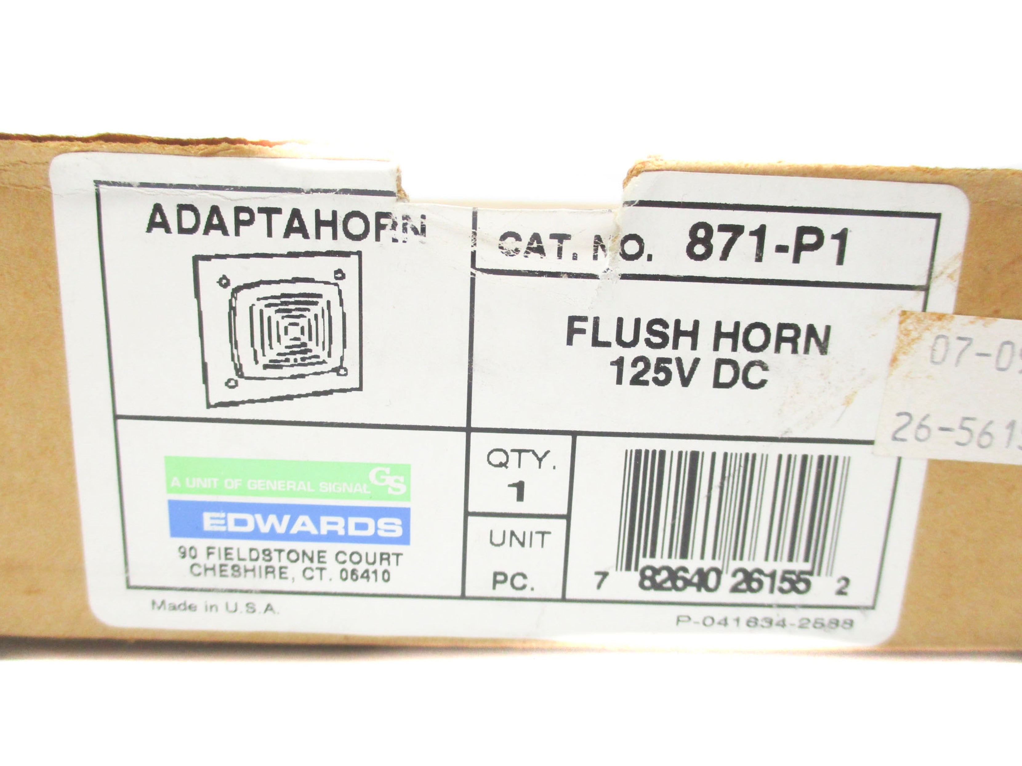 EDWARDS 871-P1 NSMP