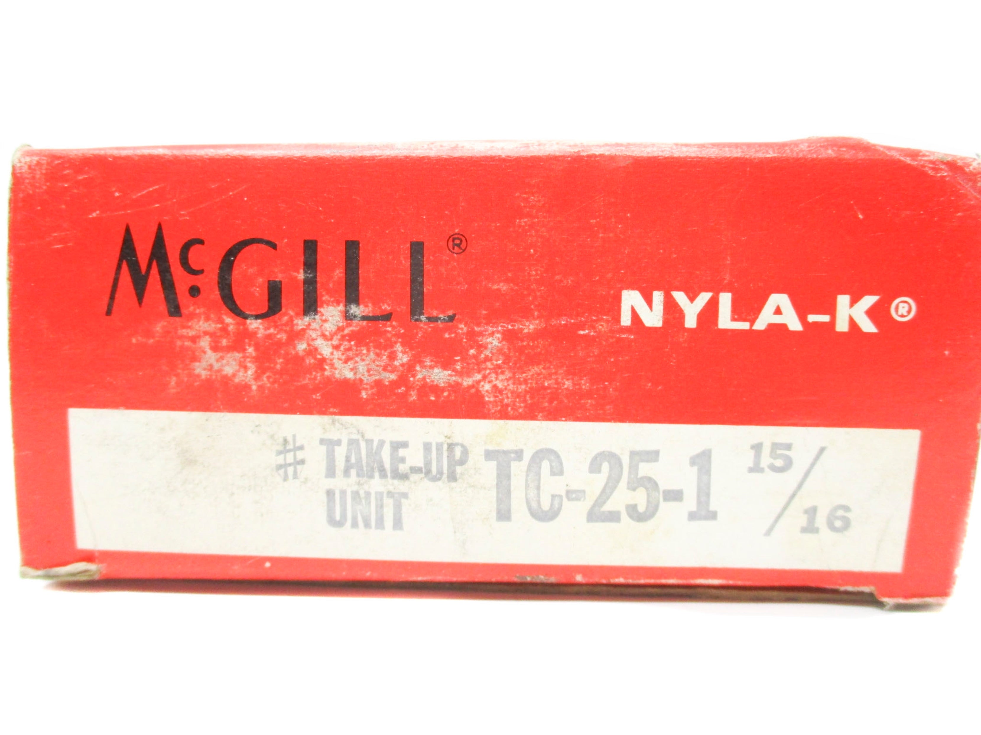 MCGILL TC-25-1-15/16 NSMP