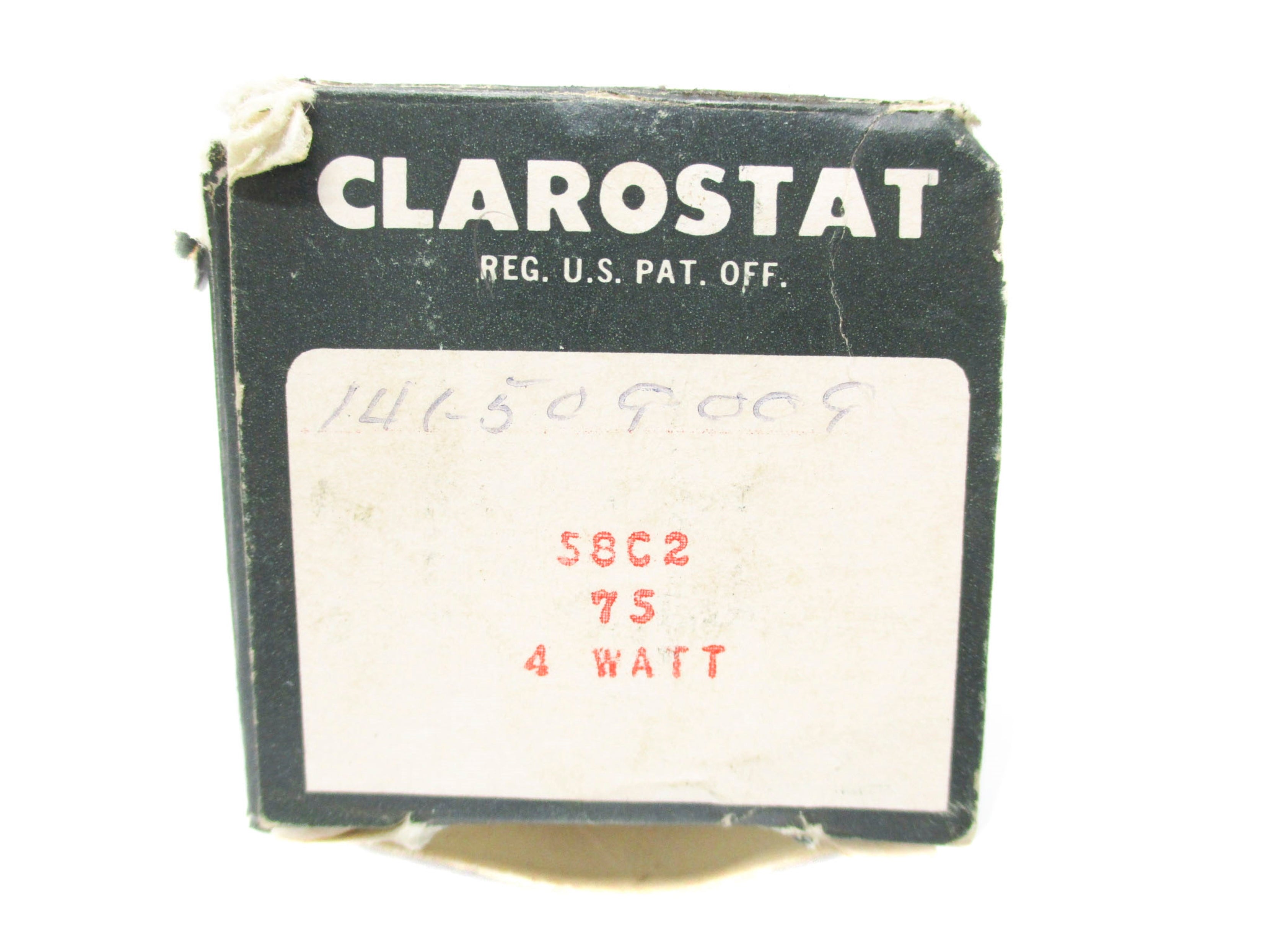 CLAROSTAT 58C2-75 NSMP