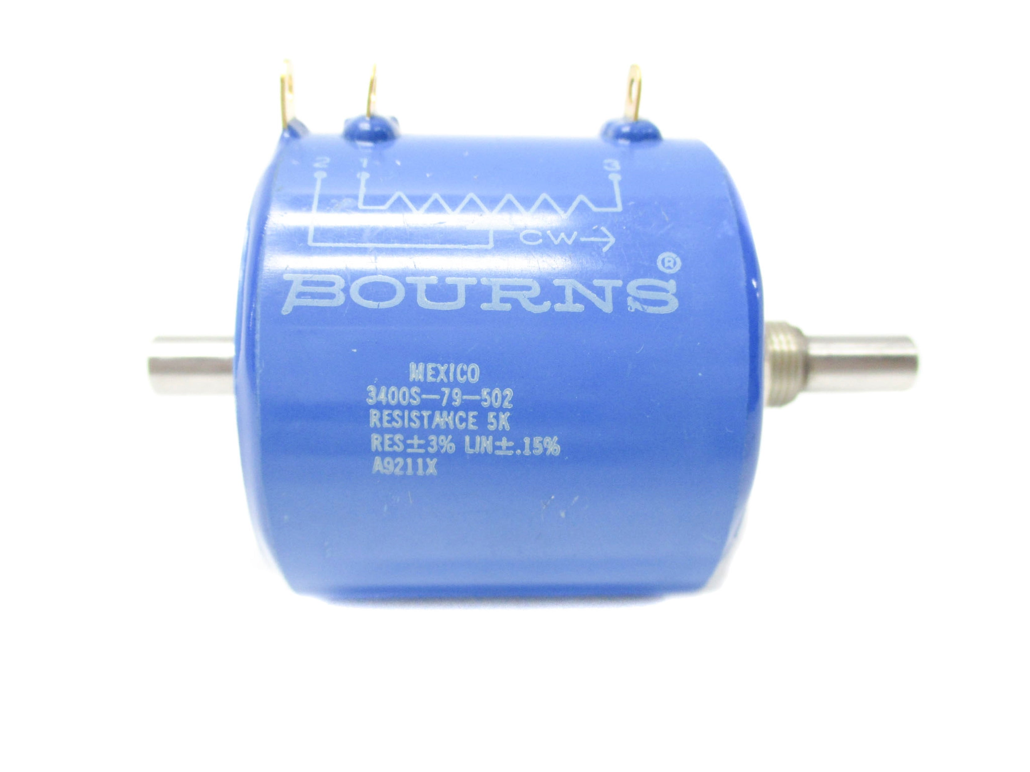 BOURNS 3400S-79-502 NSNP