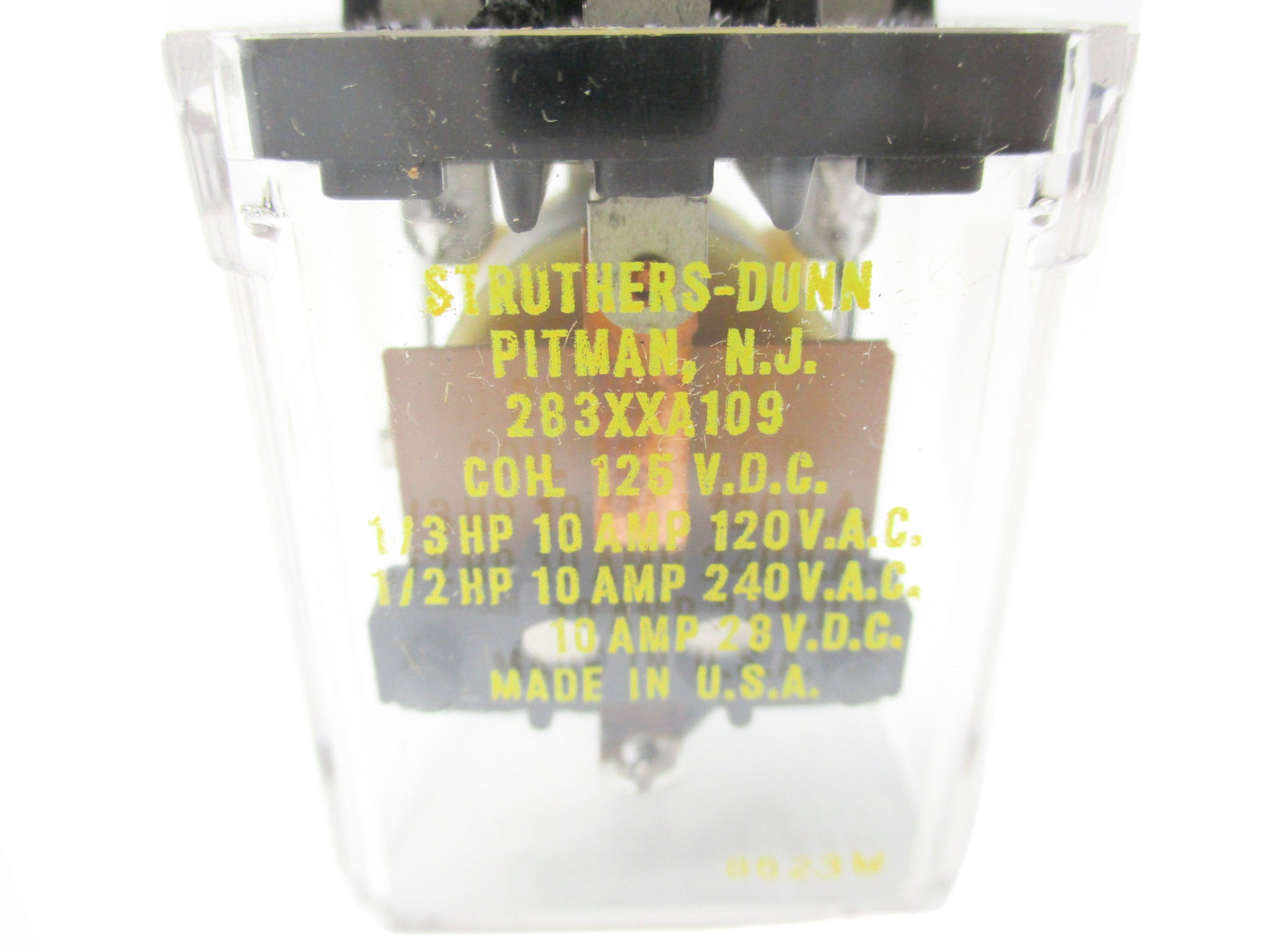 STRUTHERS-DUNN 283XXA109 10A 120V NSNP