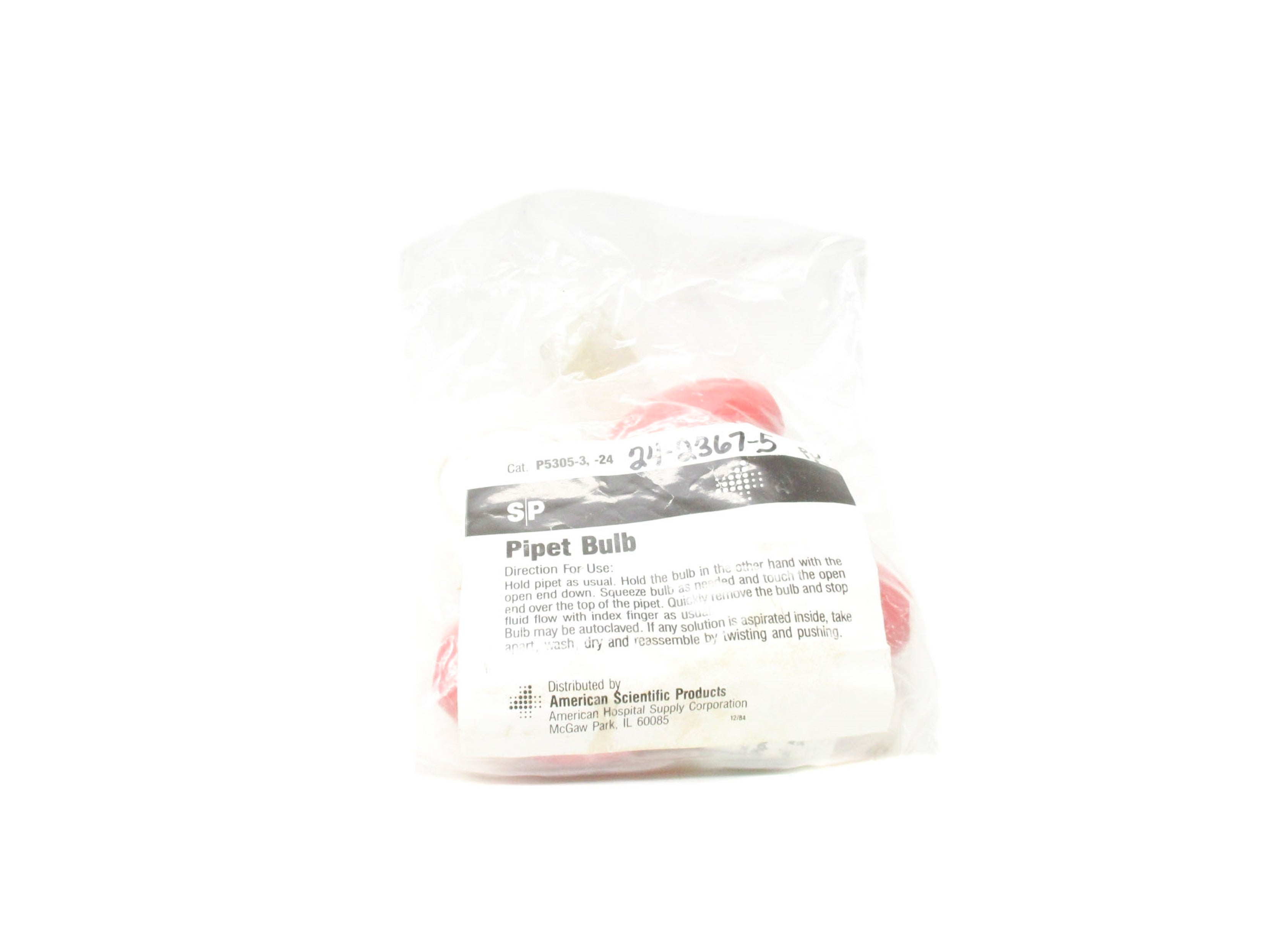 AMERICAN SCIENTIFIC P5305-3,-24 (PKG OF 3) NSMP