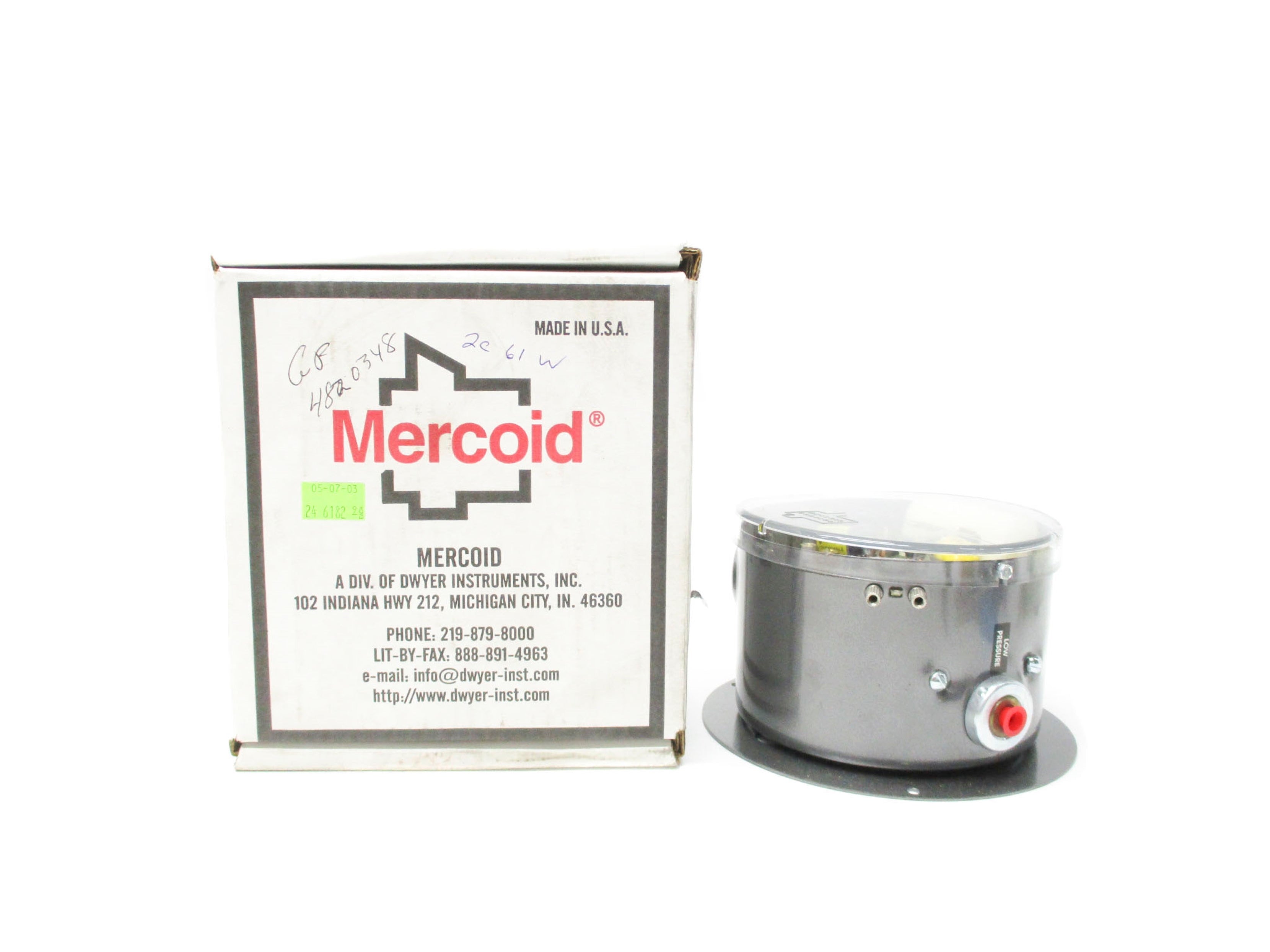 MERCOID DPA-33-127-62 NSMP