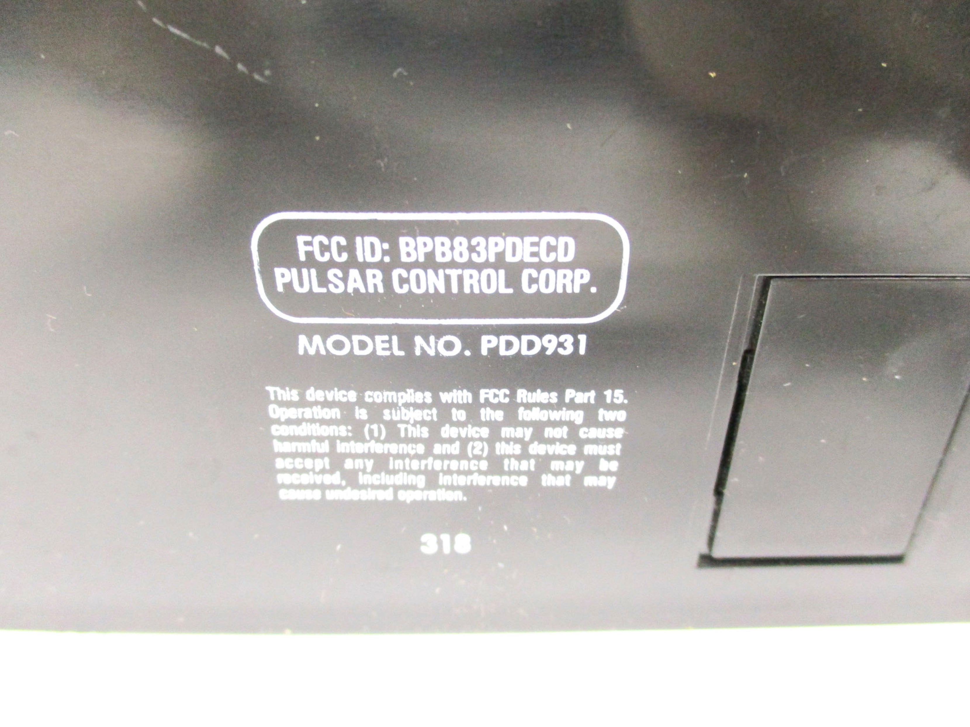 PULSAR PDD931 NSNP