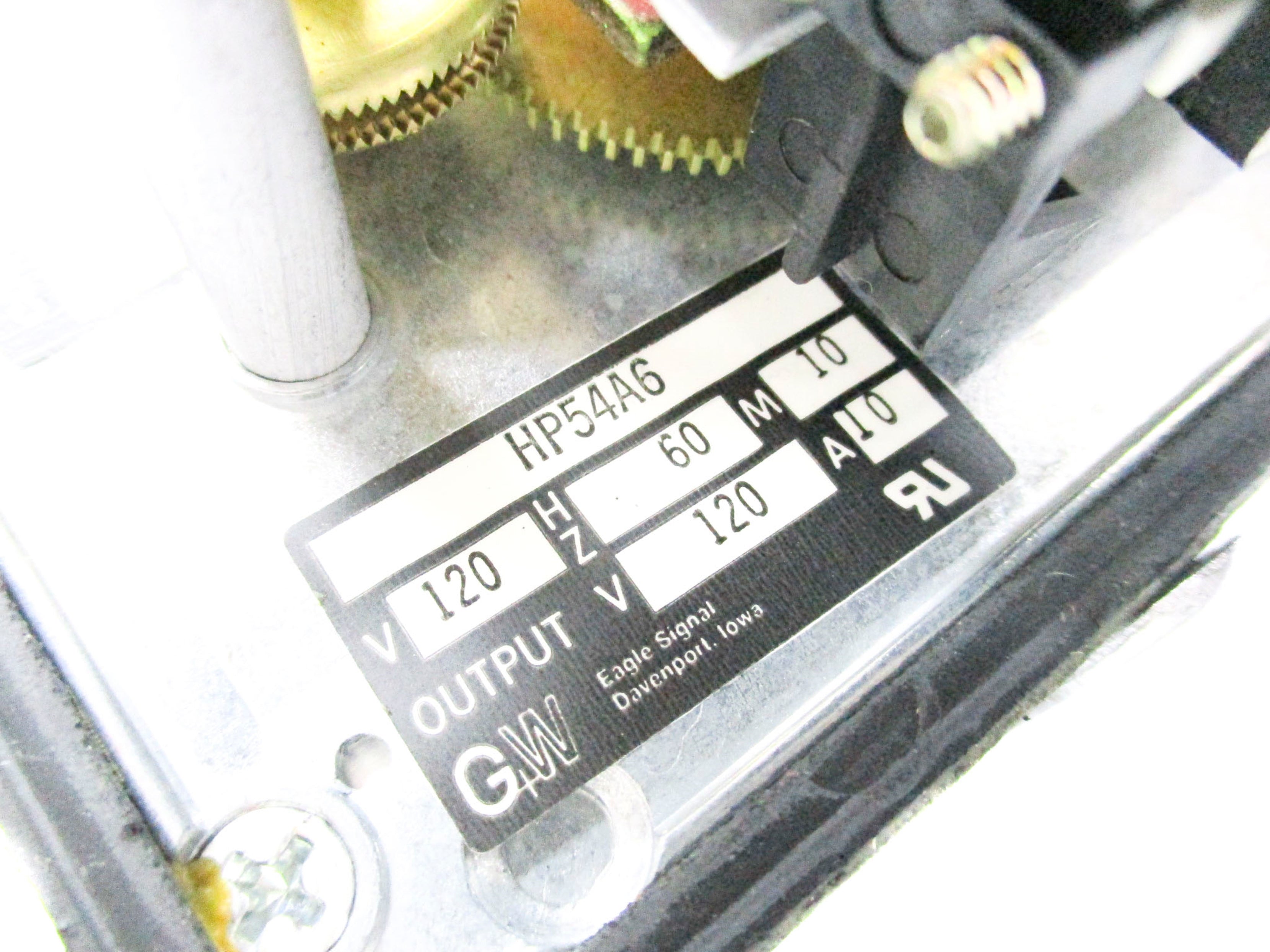 EAGLE SIGNAL HP54A6 NSNP
