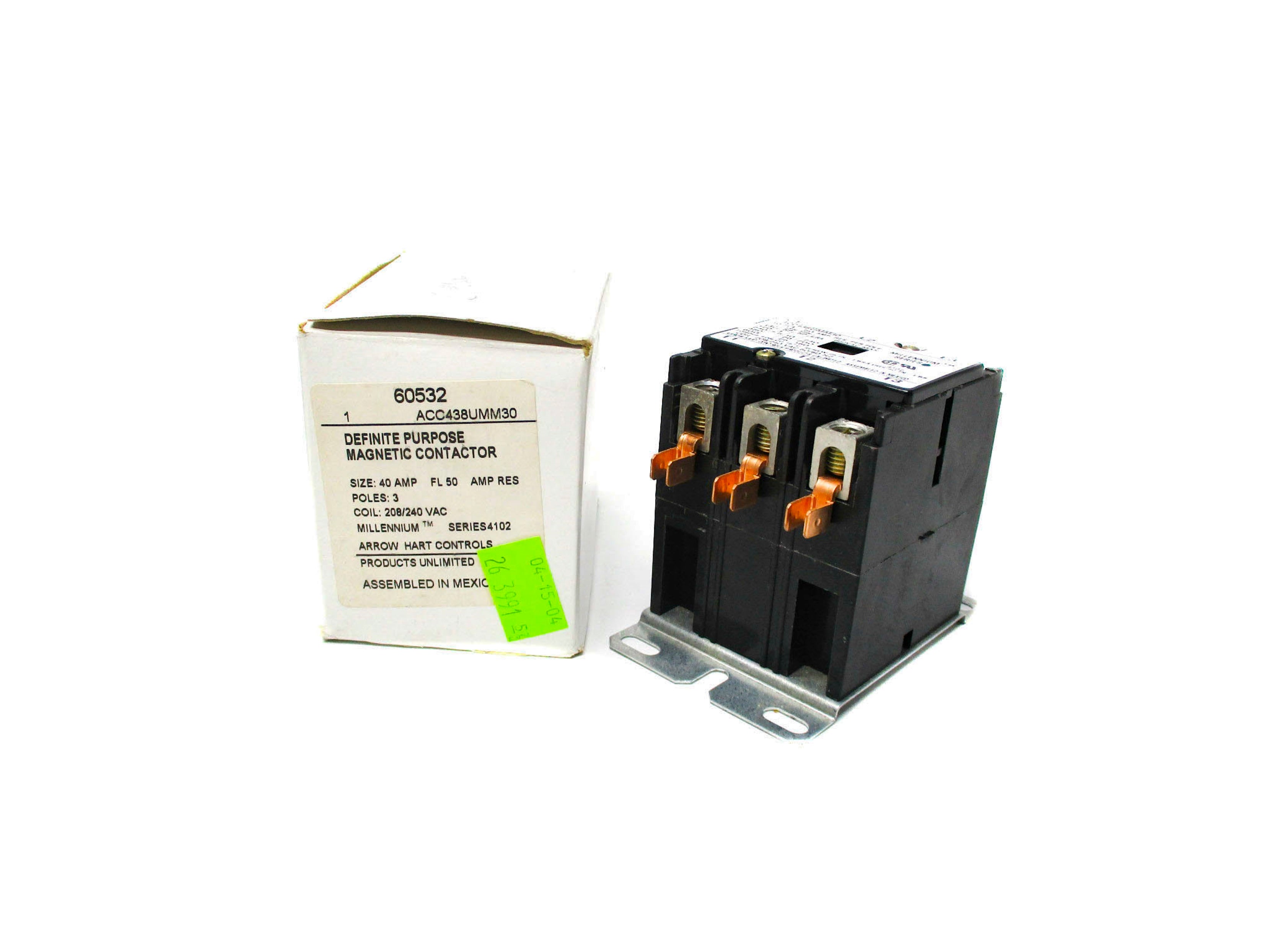 ARROW CONTROLS ACC438UMM30 208/240V NSMP