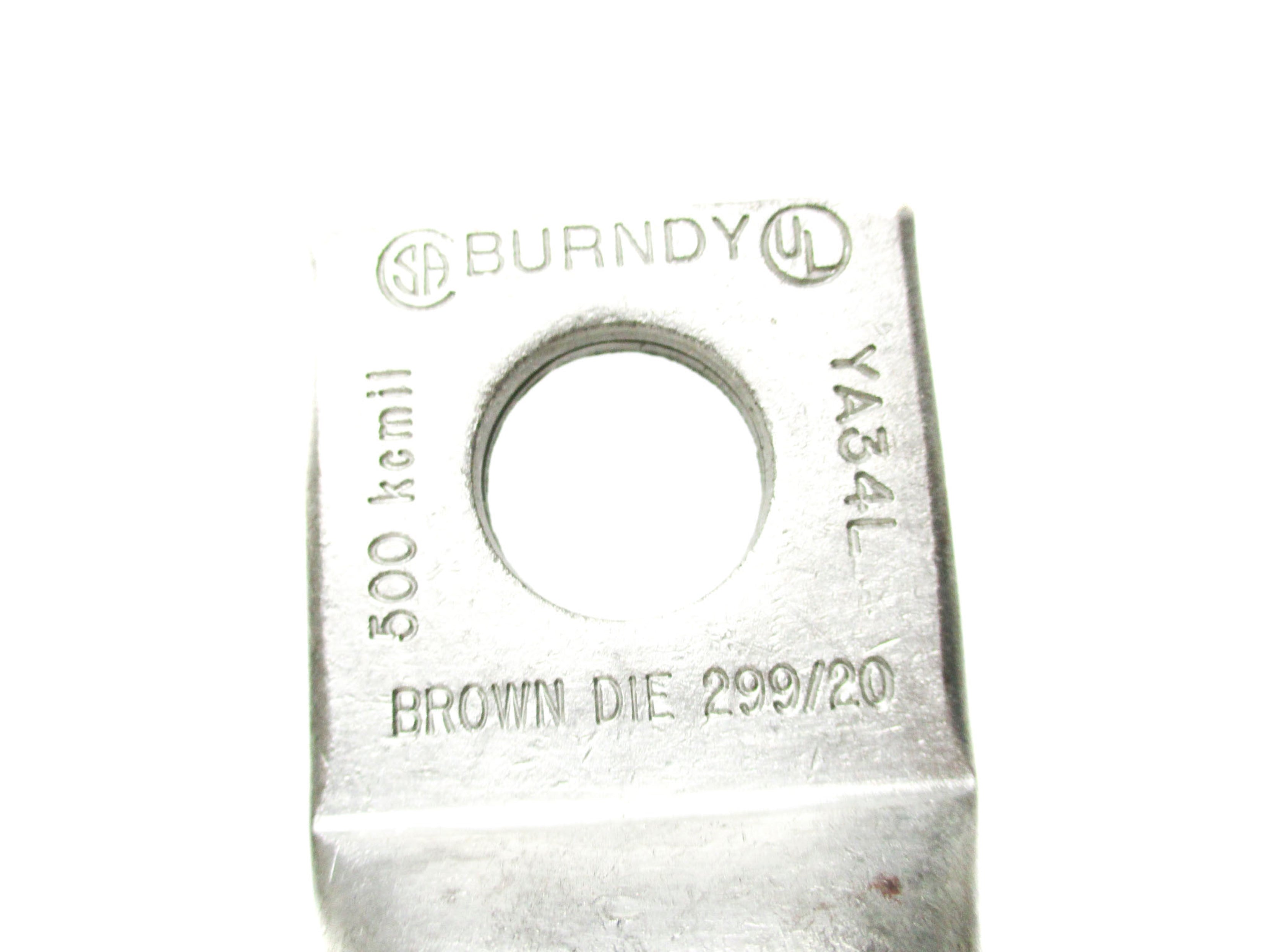 BURNDY YA34L (PKG OF 10) NSMP