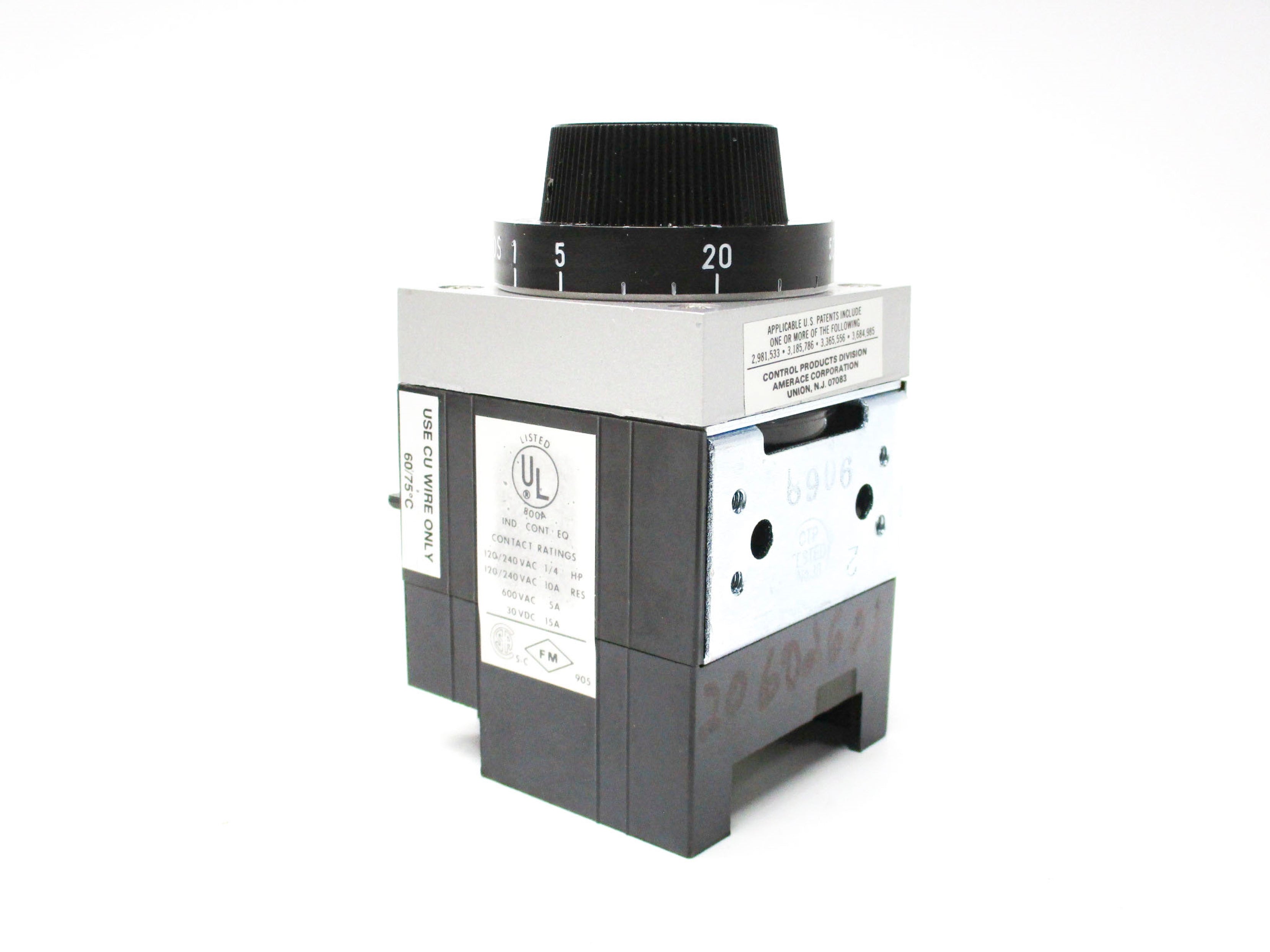 AGASTAT 7012AK 120V 1-300SEC NSNP