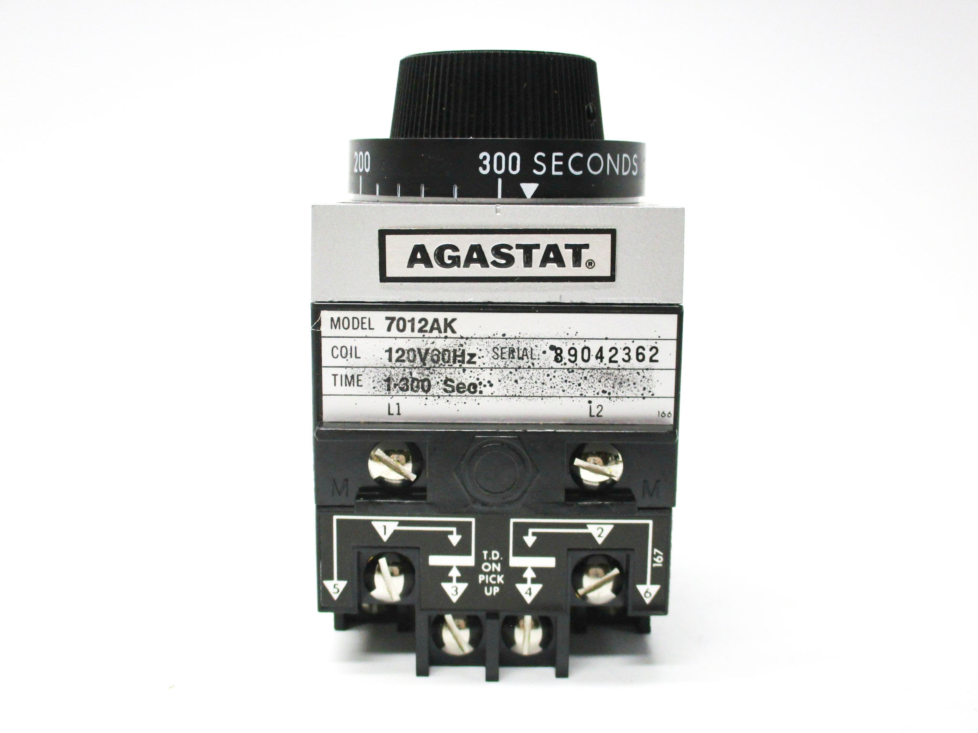 AGASTAT 7012AK 120V 1-300SEC NSNP