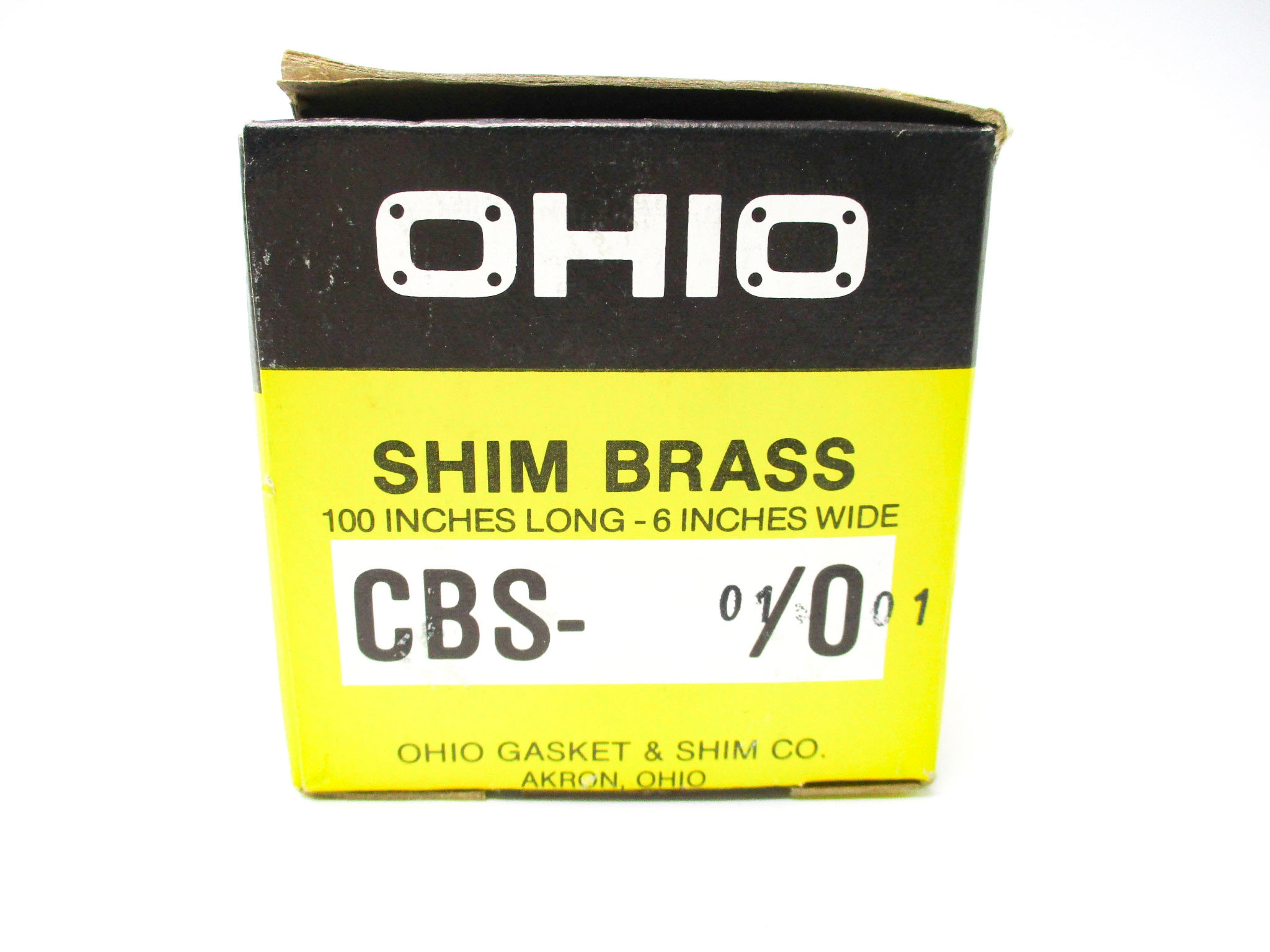 OHIO CBS-01/001 NSMP