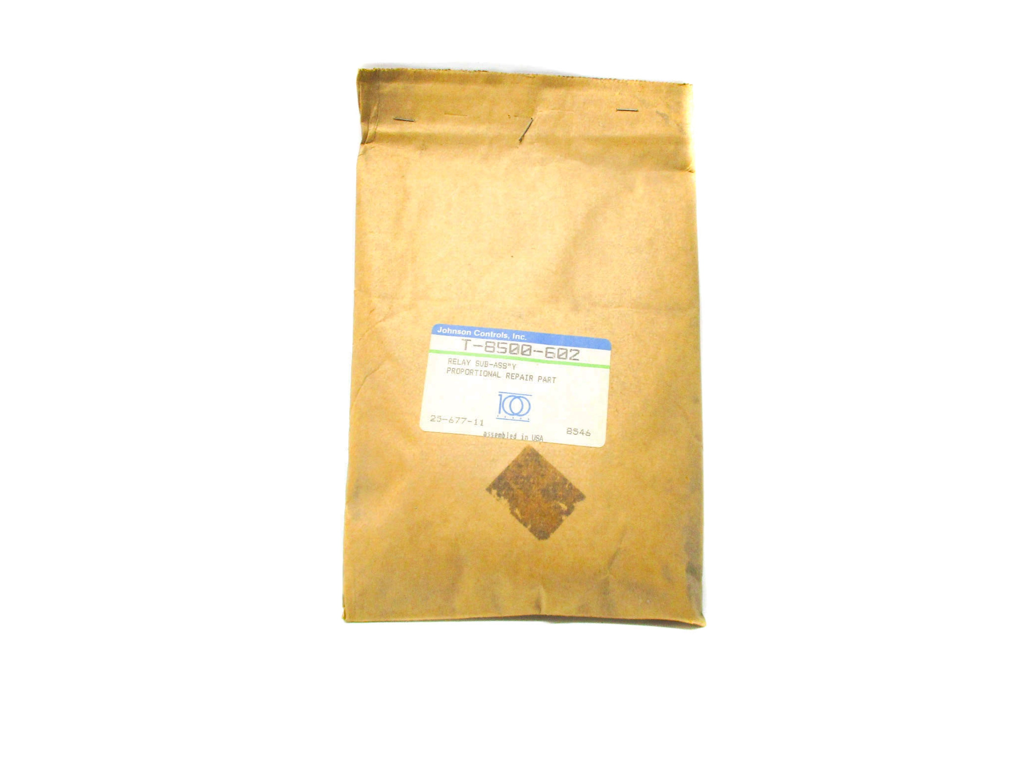 JOHNSON CONTROLS T-8500-602 NSFS