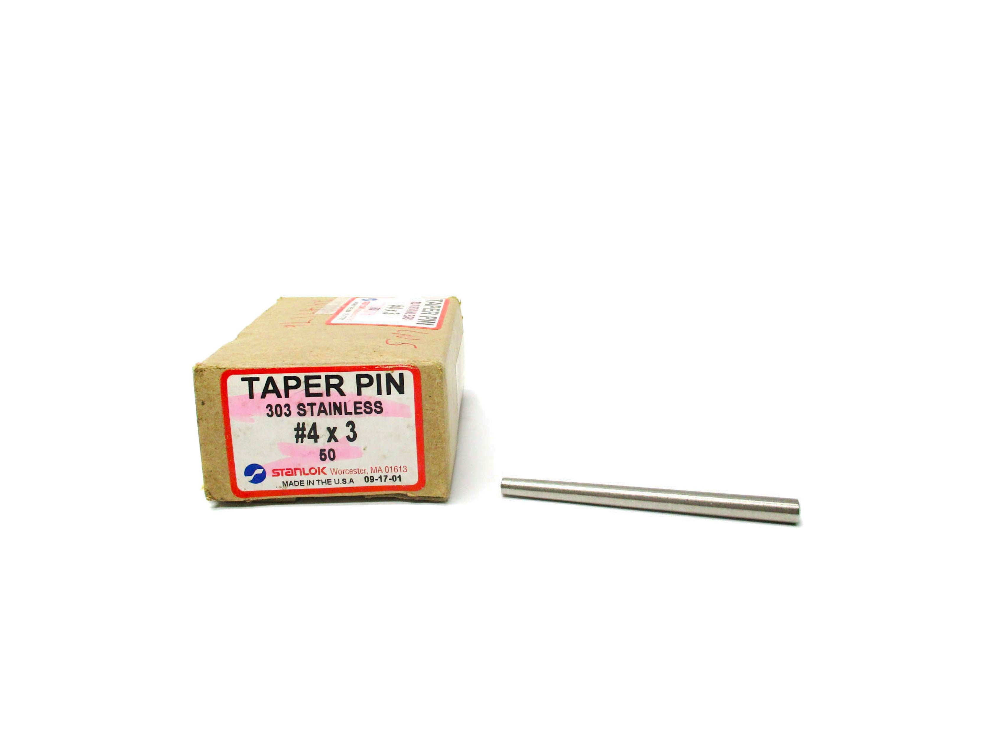 STANLOK #4X3 (PKG OF 50) NSMP