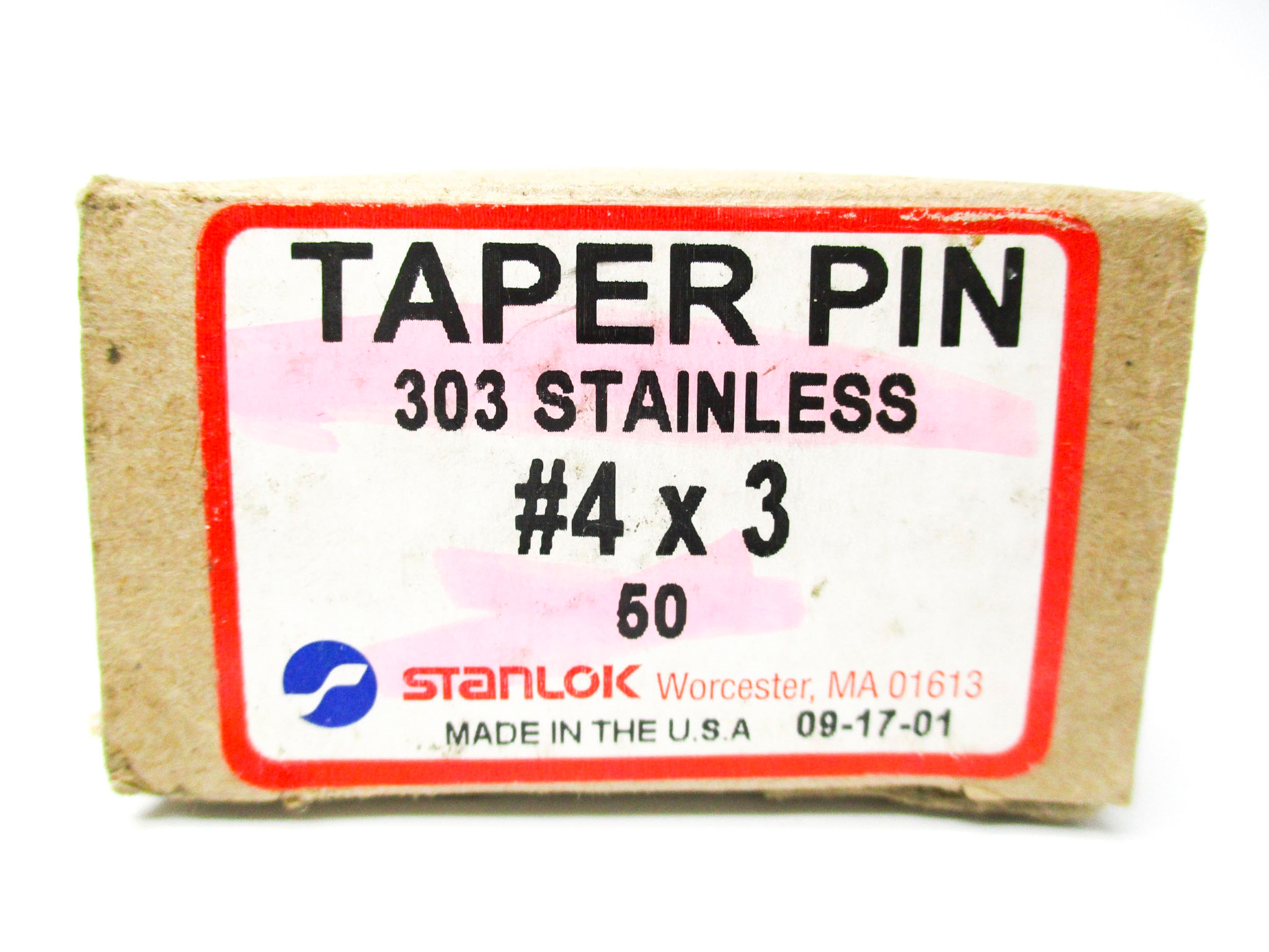 STANLOK #4X3 (PKG OF 50) NSMP