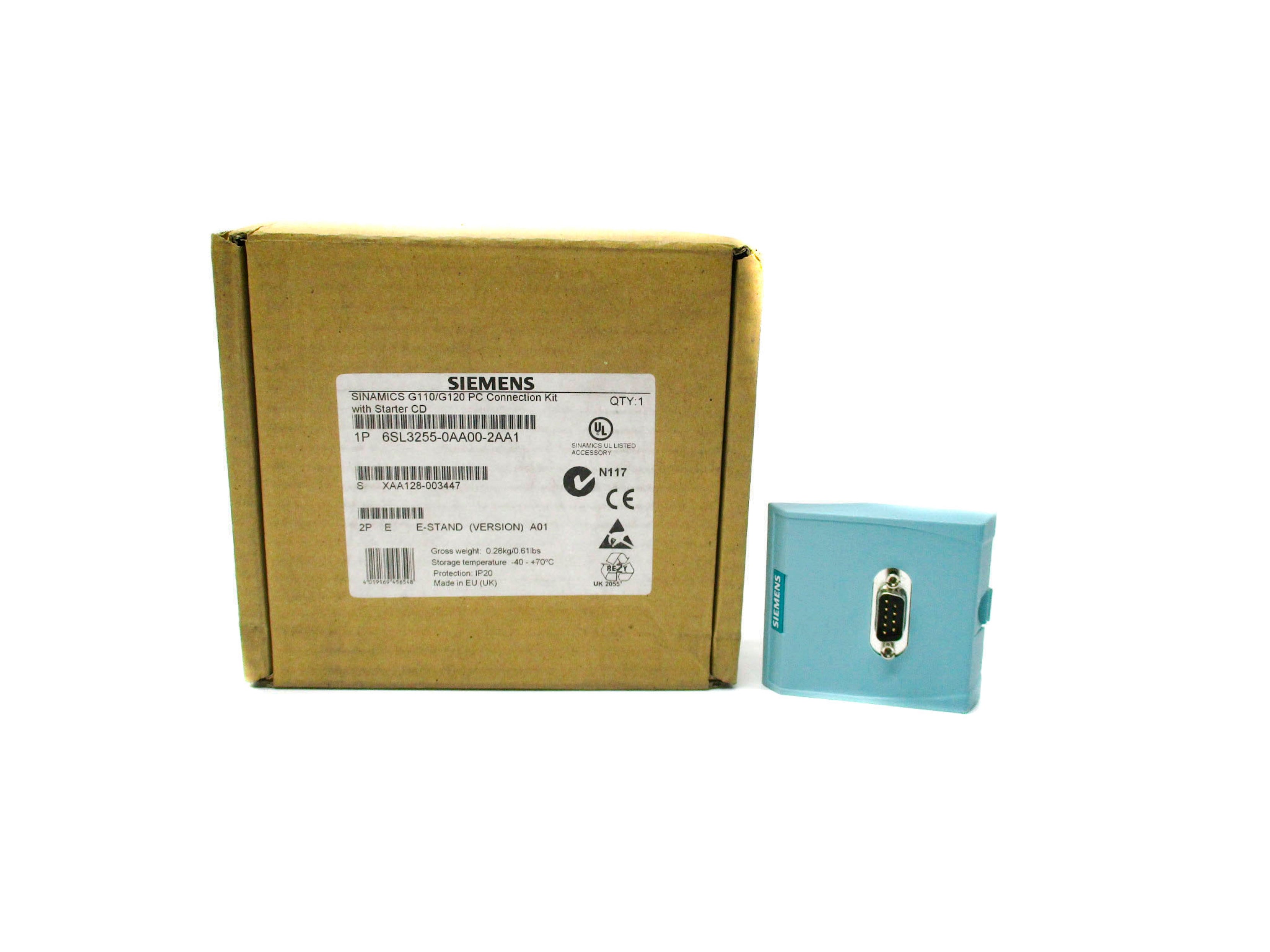 SIEMENS 6SL3255-0AA00-2AA1 NSMP