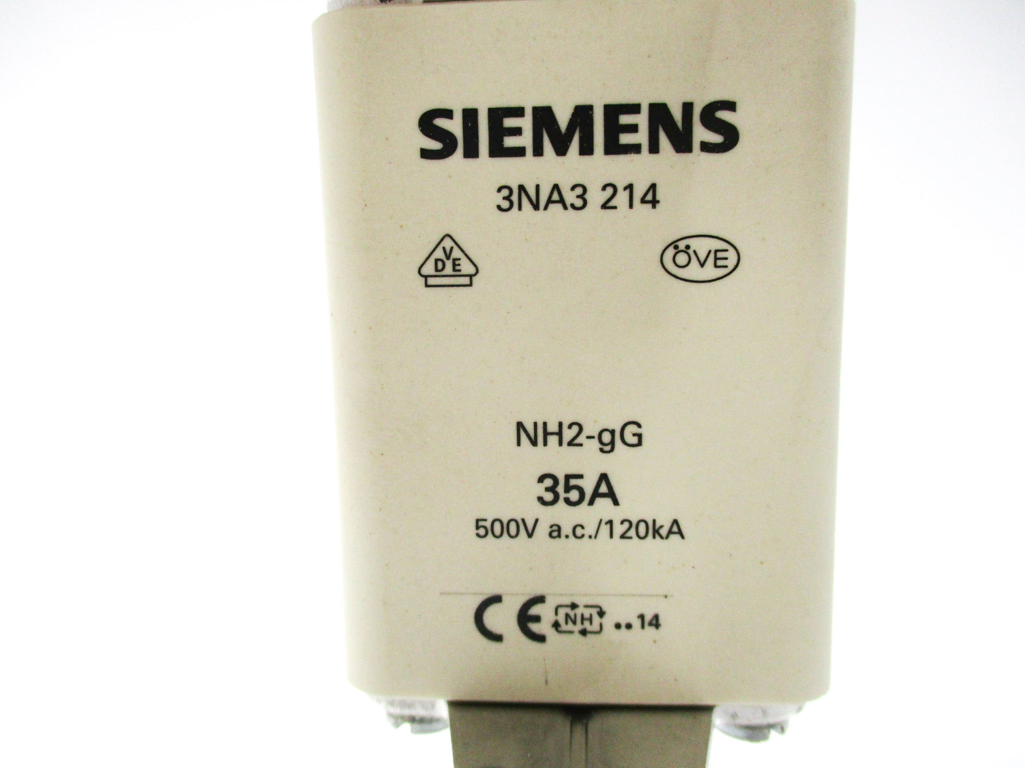 SIEMENS 3NA3214 (PKG OF 3) NSMP