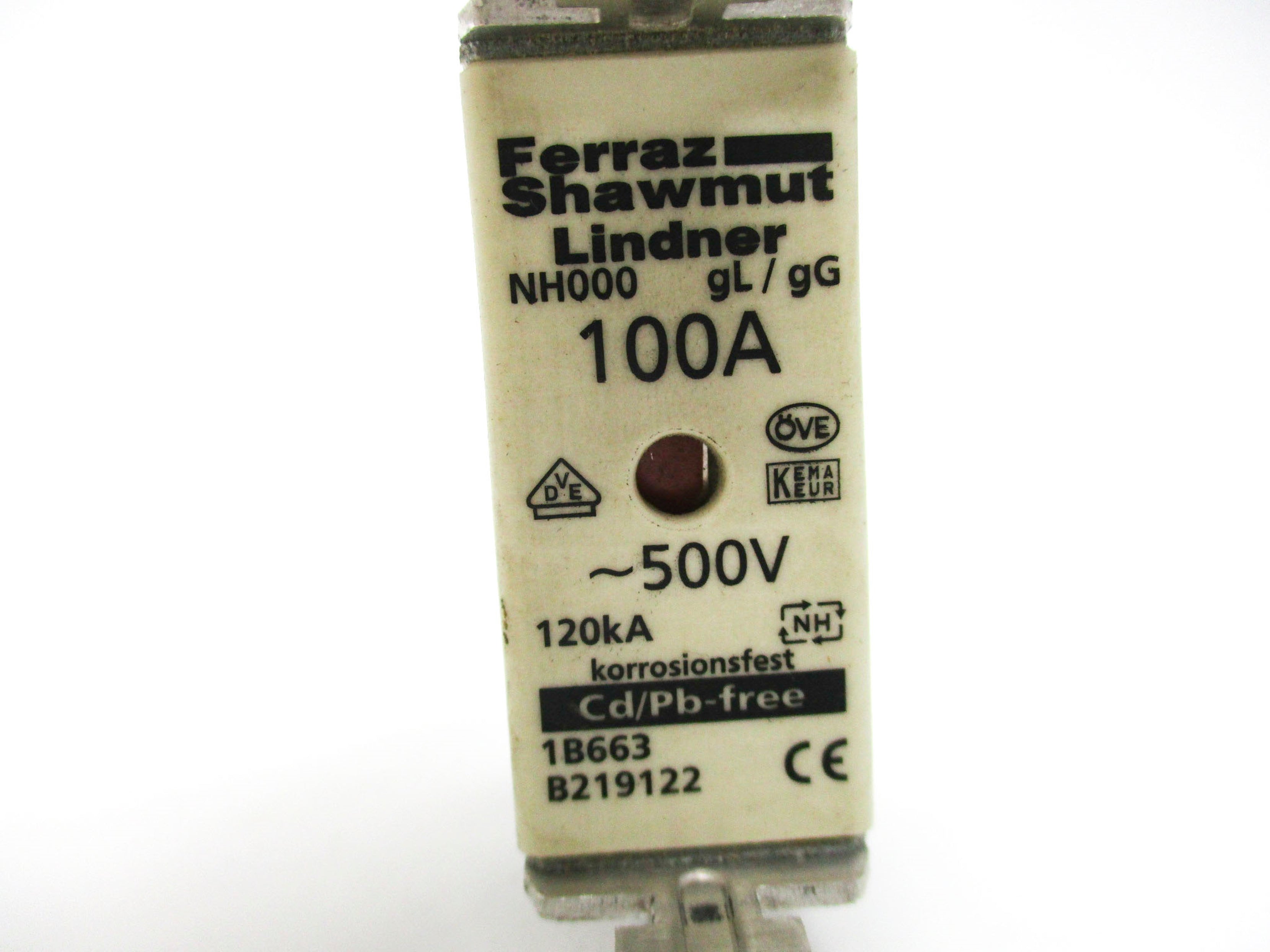 FERRAZ SHAWMUT NH000-100A NSNP