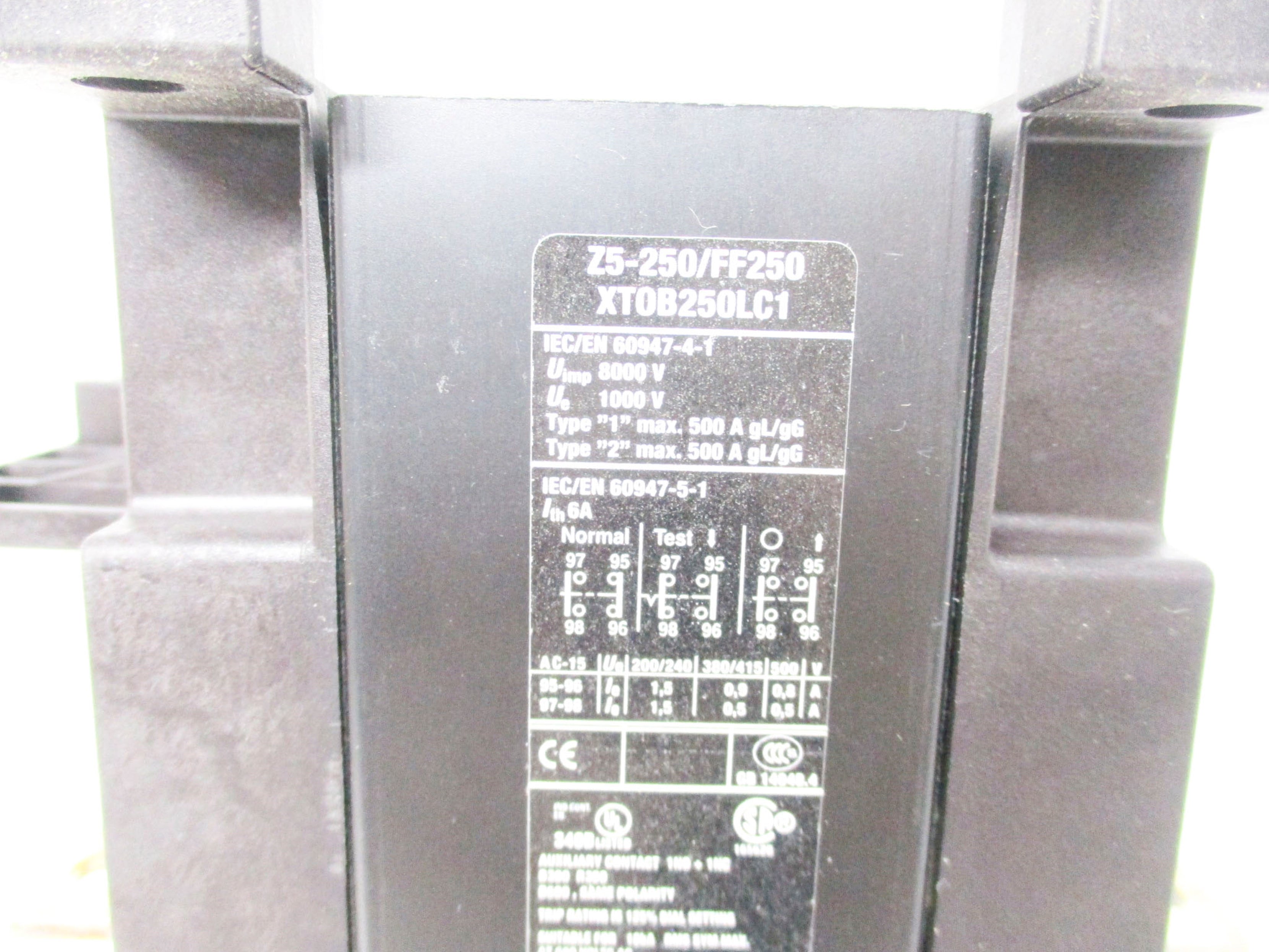 EATON Z5-250/FF250 200-250A NSMP