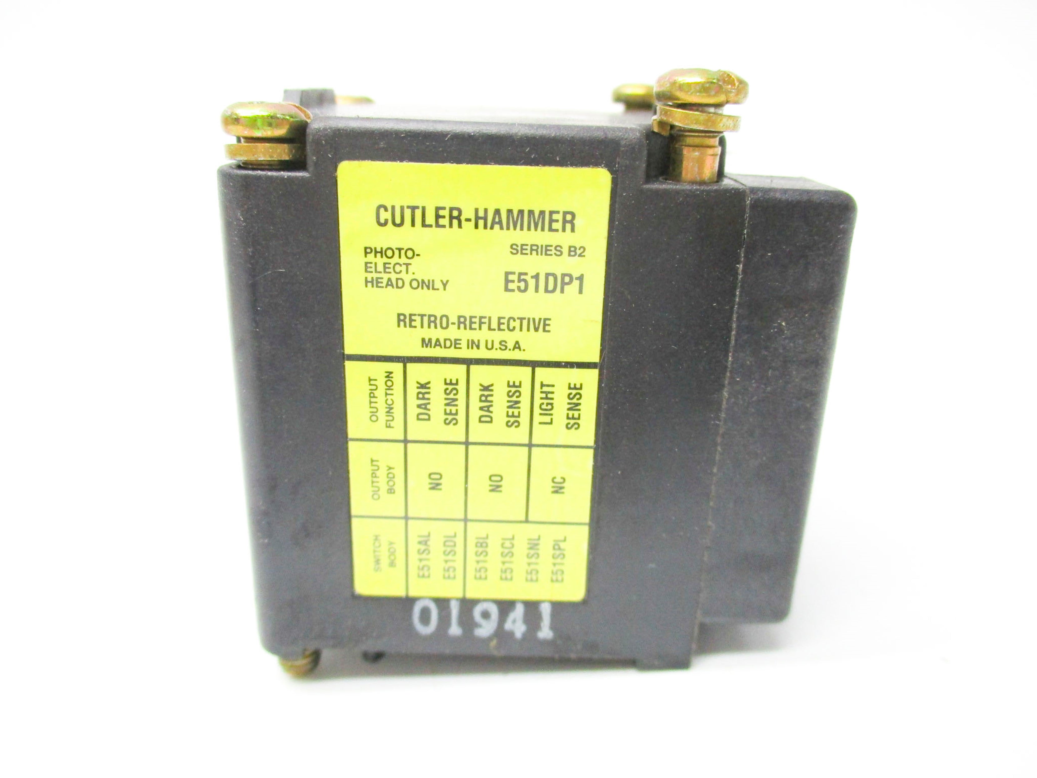 CUTLER HAMMER E51DP1 SER. B2 NSMP