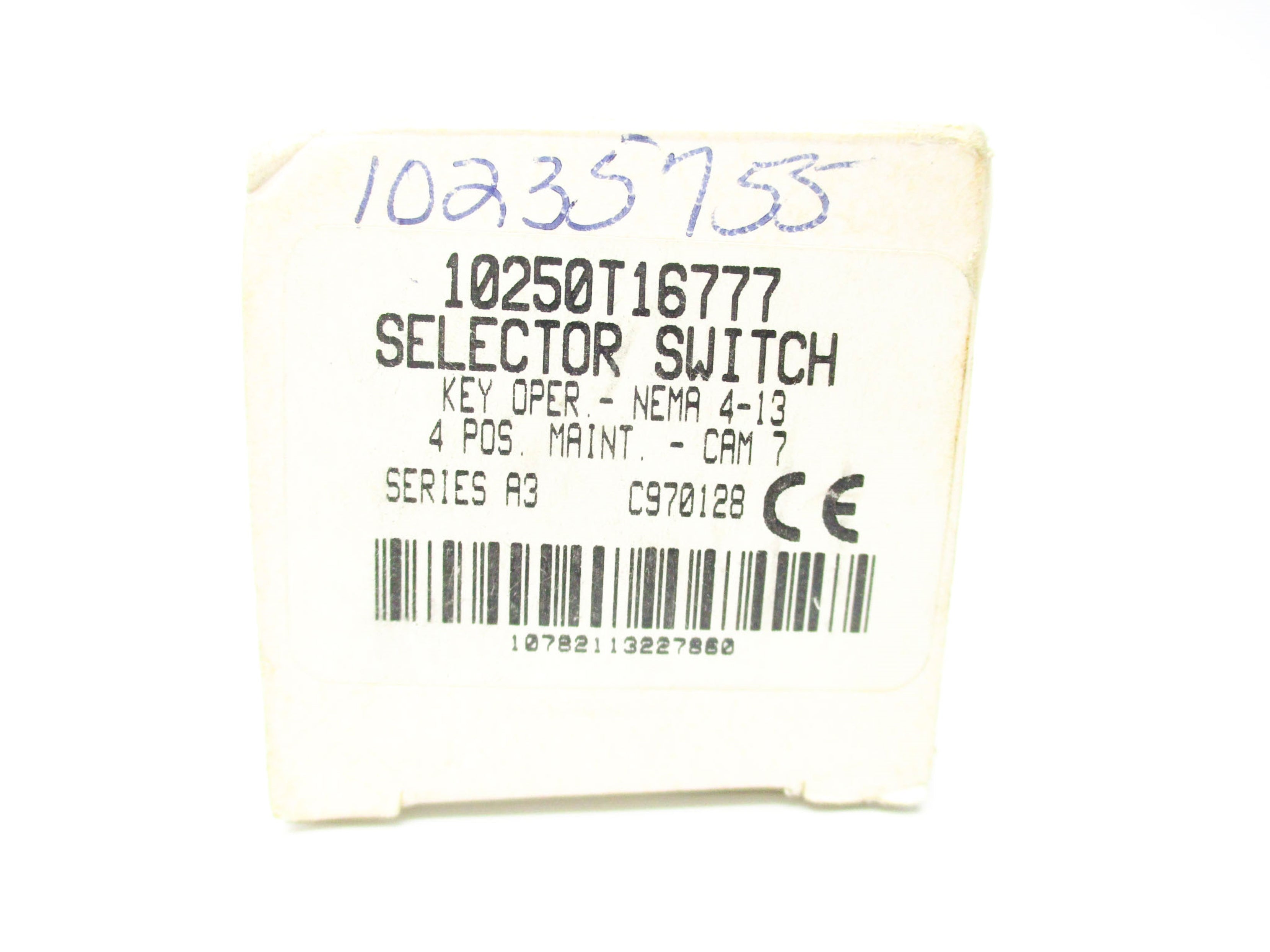 CUTLER HAMMER 10250T16777 (NO KEY) NSMP