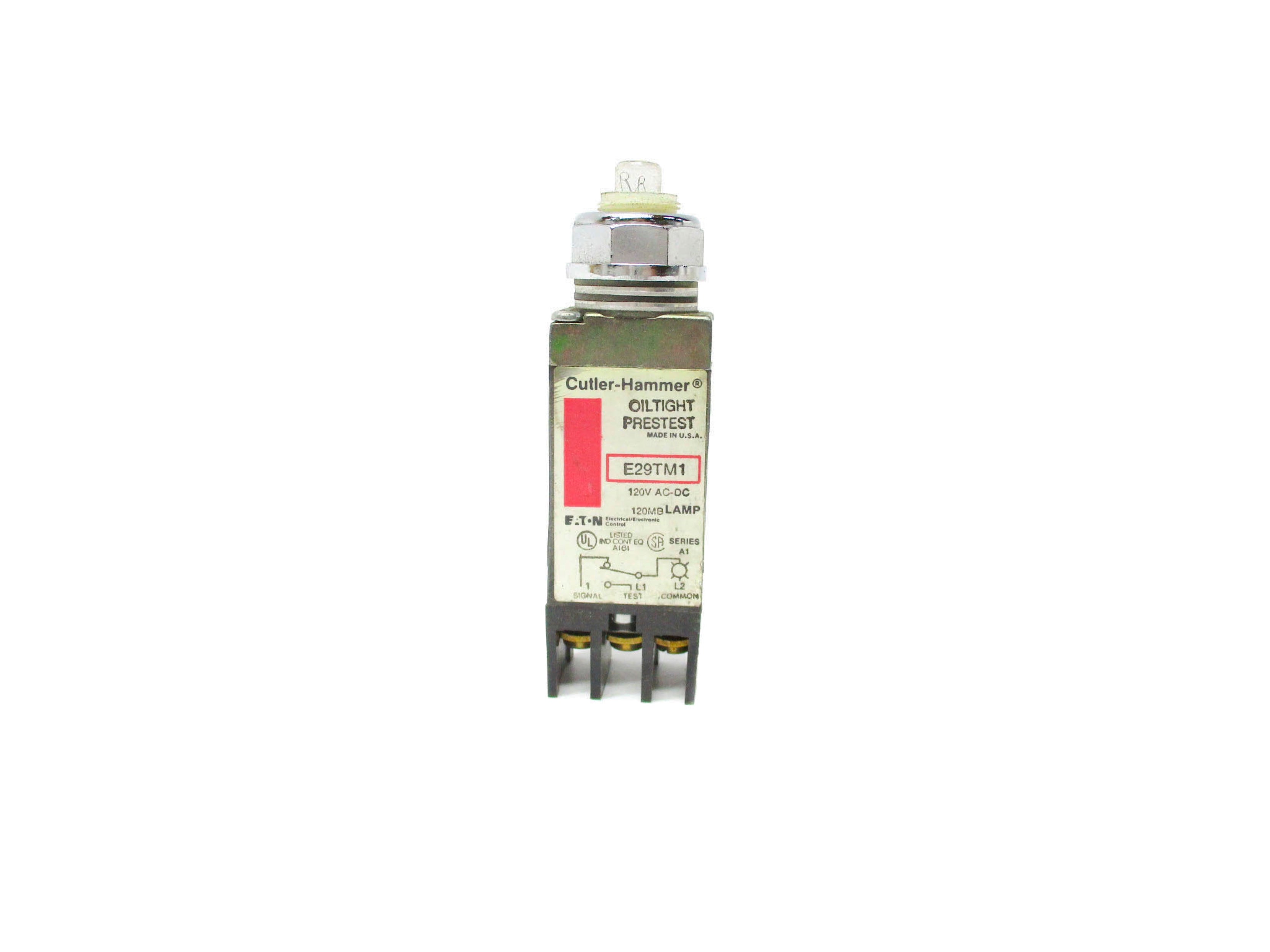 CUTLER HAMMER E29TM1 UNMP