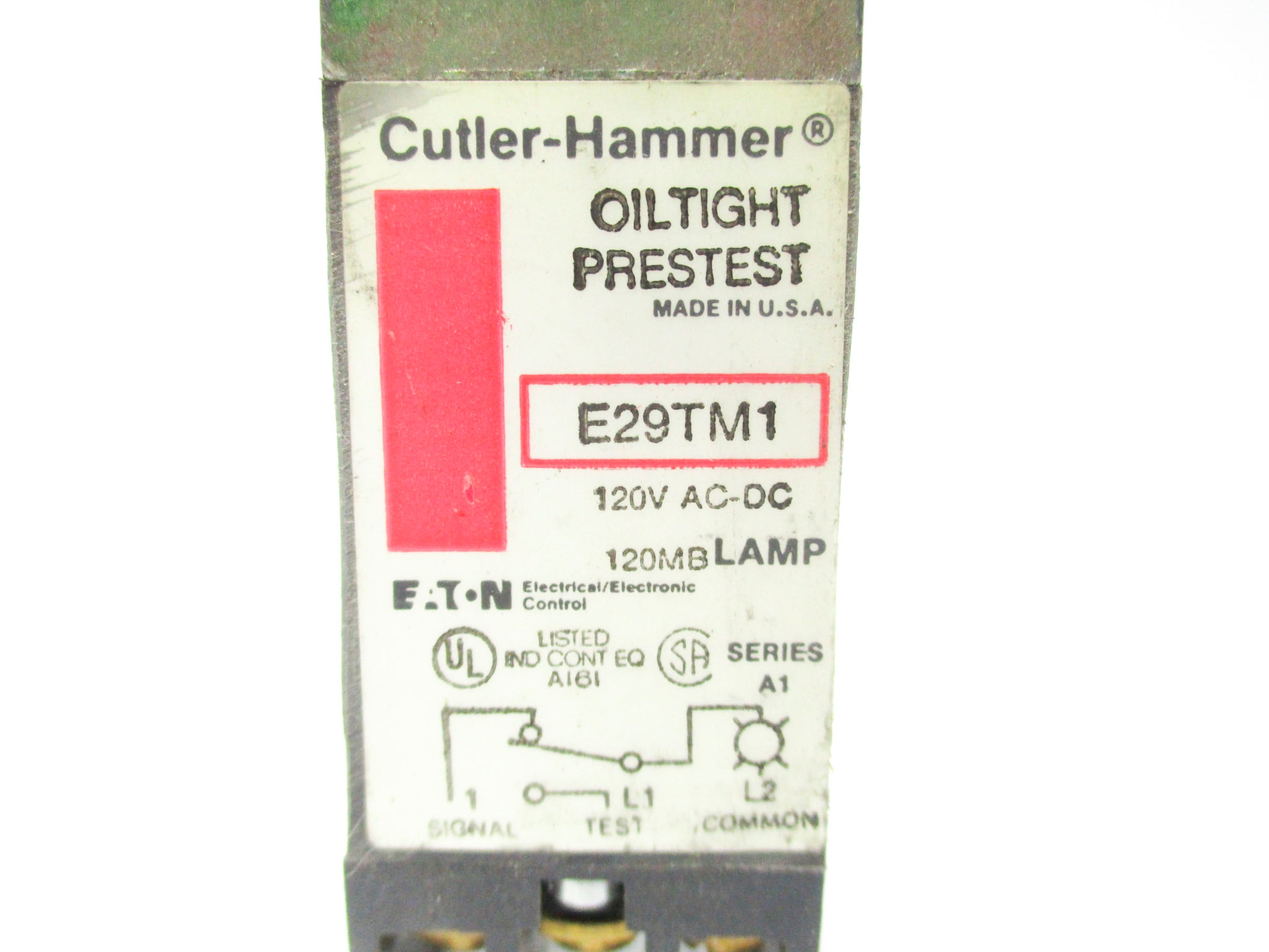 CUTLER HAMMER E29TM1 UNMP