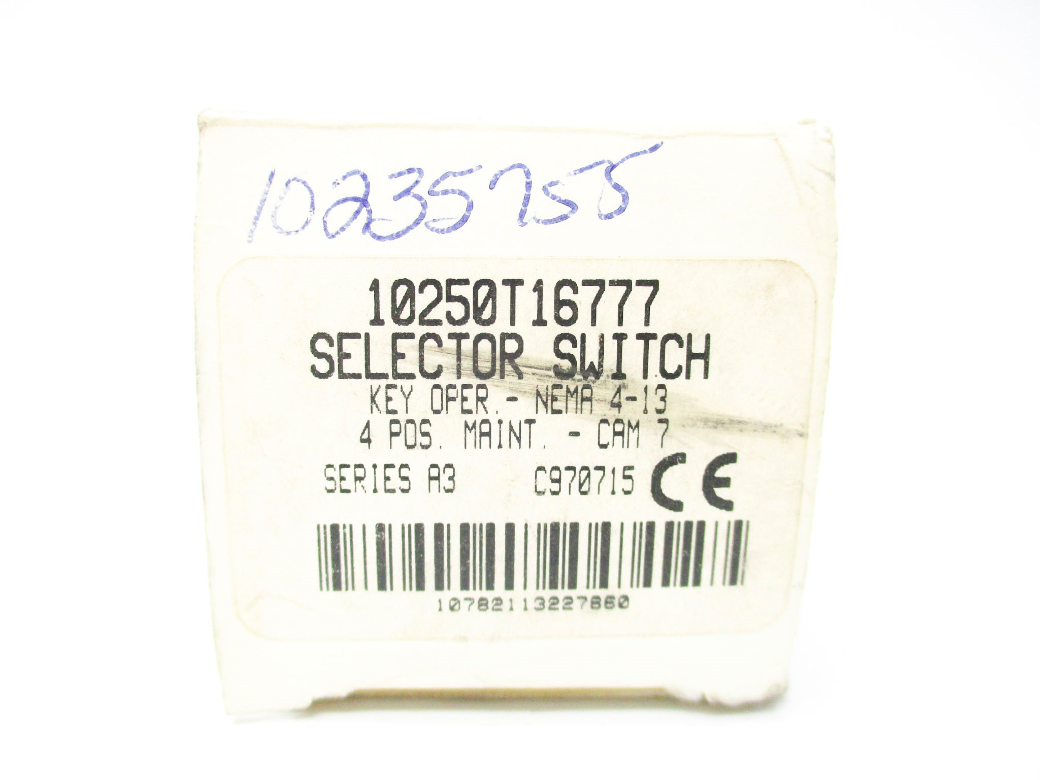 CUTLER HAMMER 10250T16777 NSMP