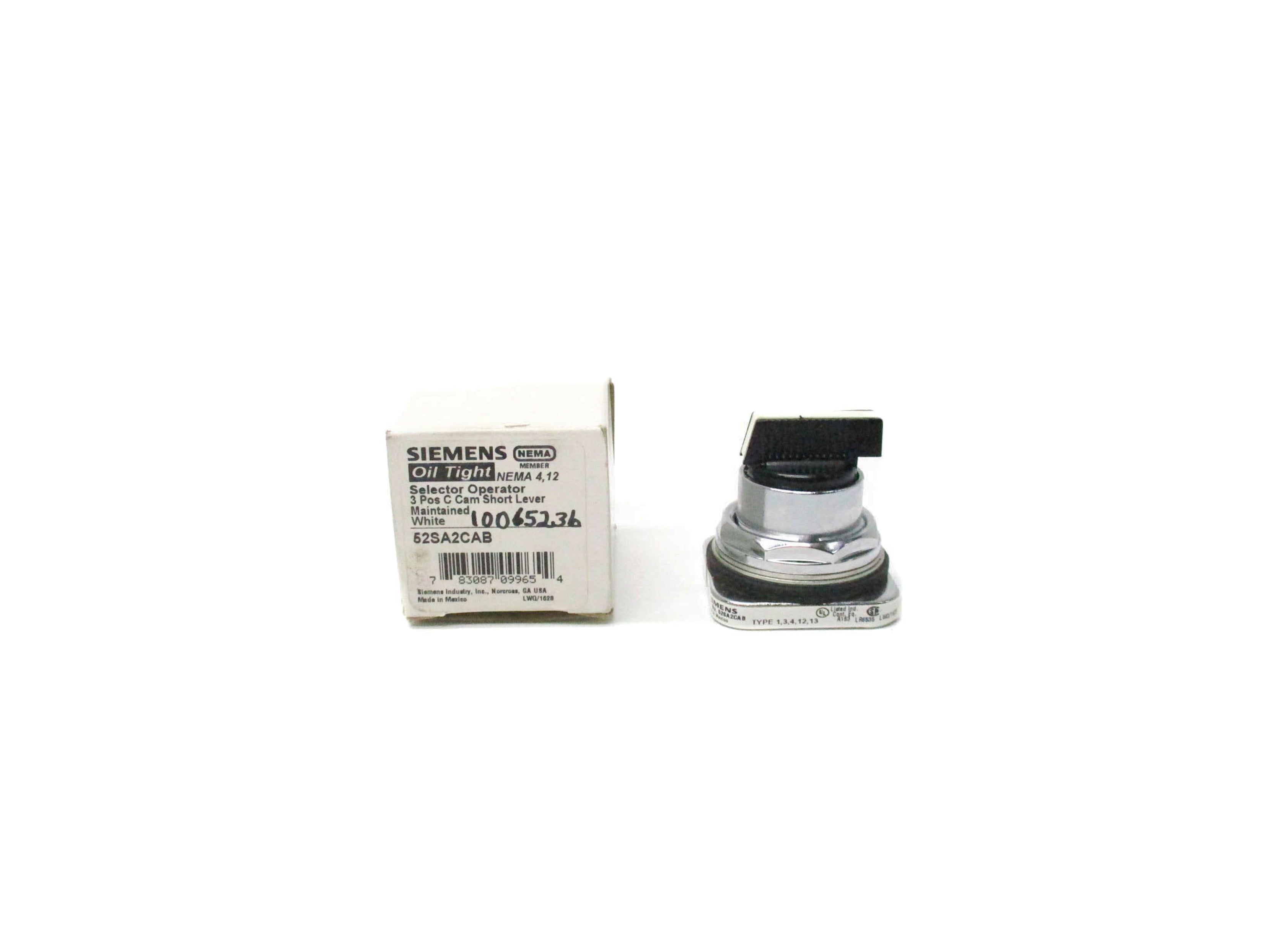 SIEMENS 52SA2CAB NSMP